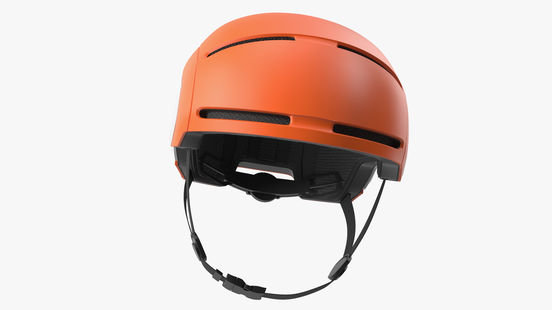 3D Segway Kids Helmets Orange