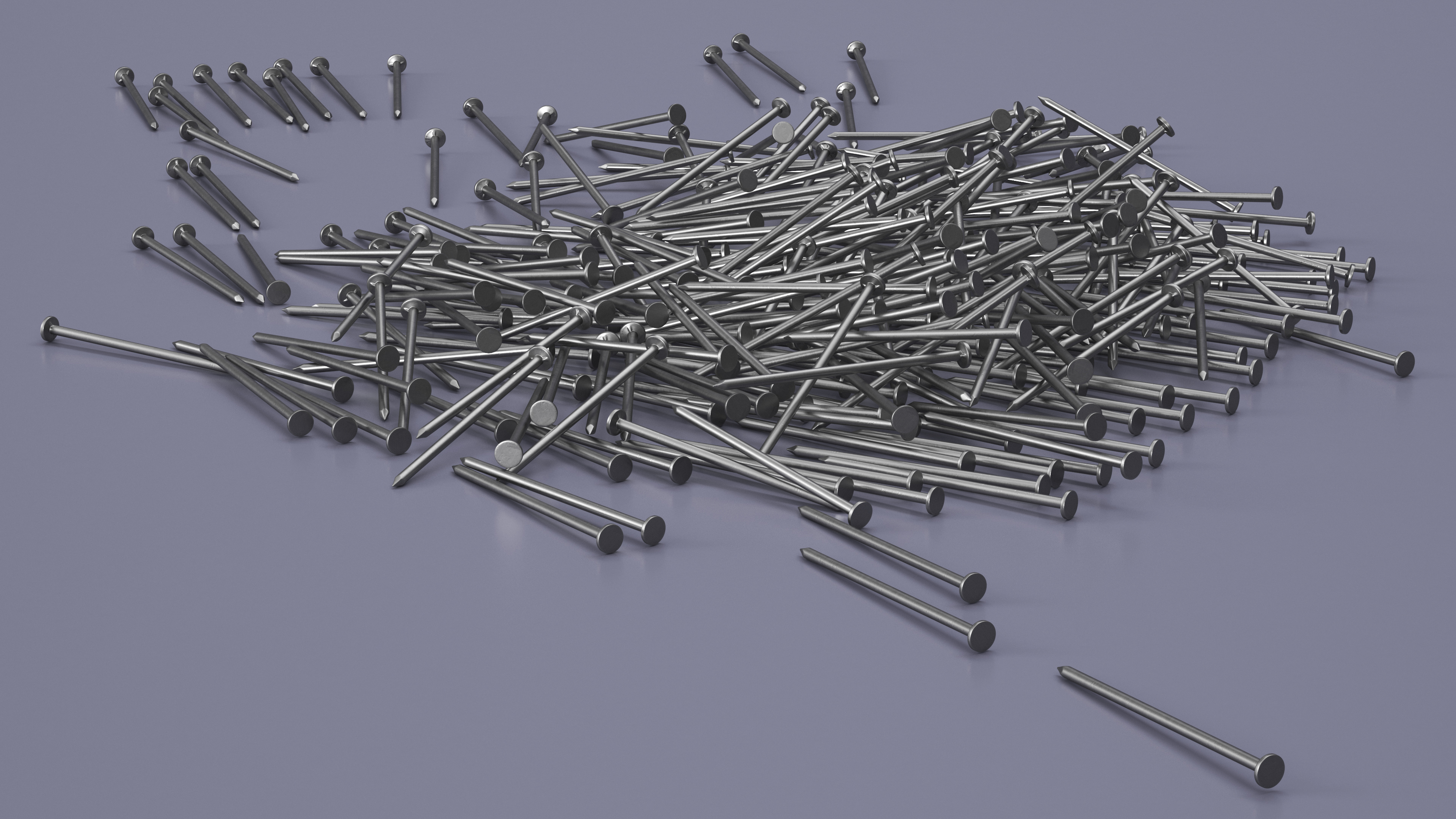 3D model Pole Barn Nails