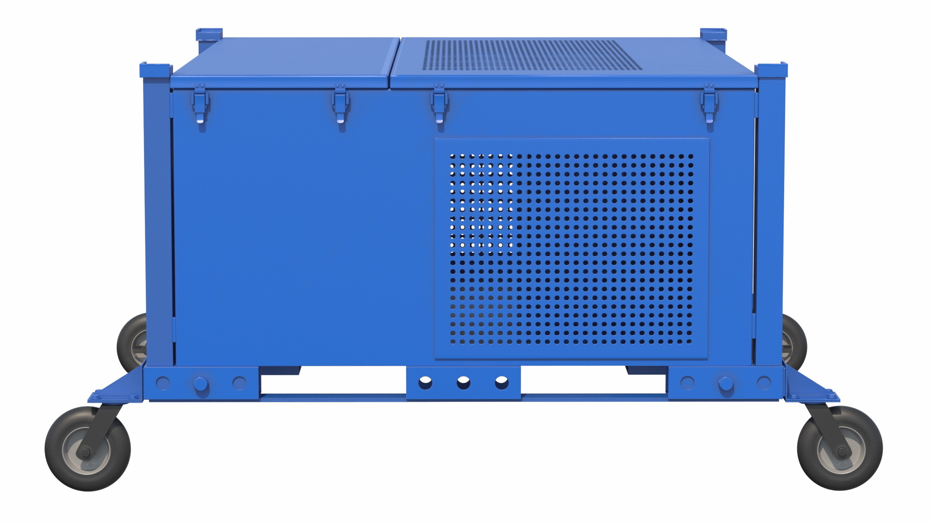 3D Portable Negative Pressure Isolation Ward