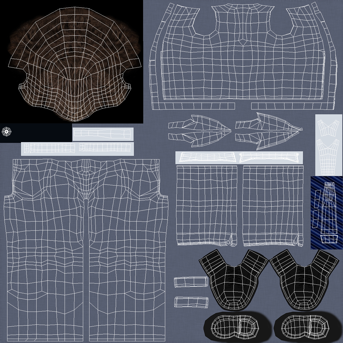 3D Multifunction Copier with Business Man model