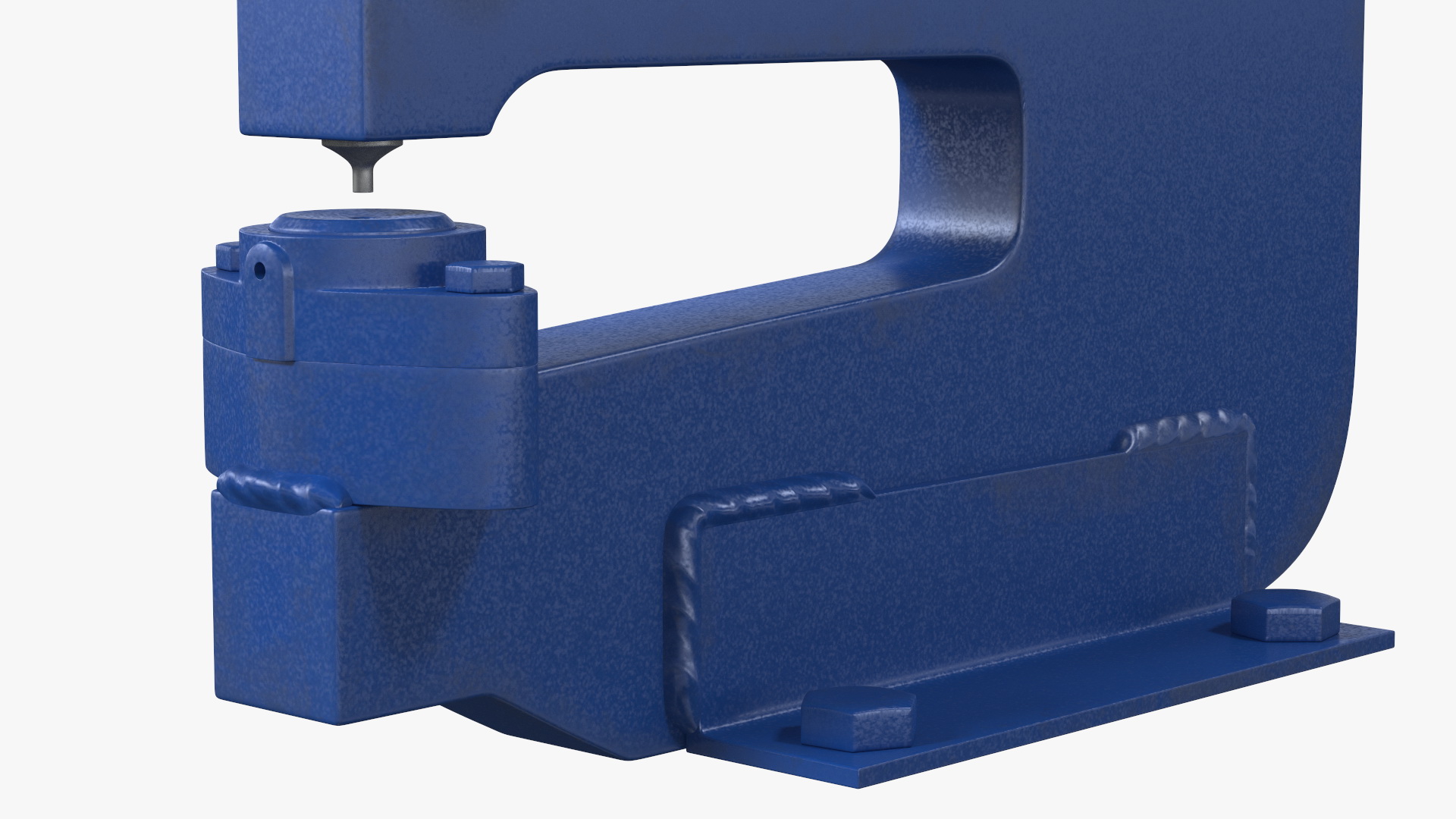 Manual Operated Bench Hole Punch 3D