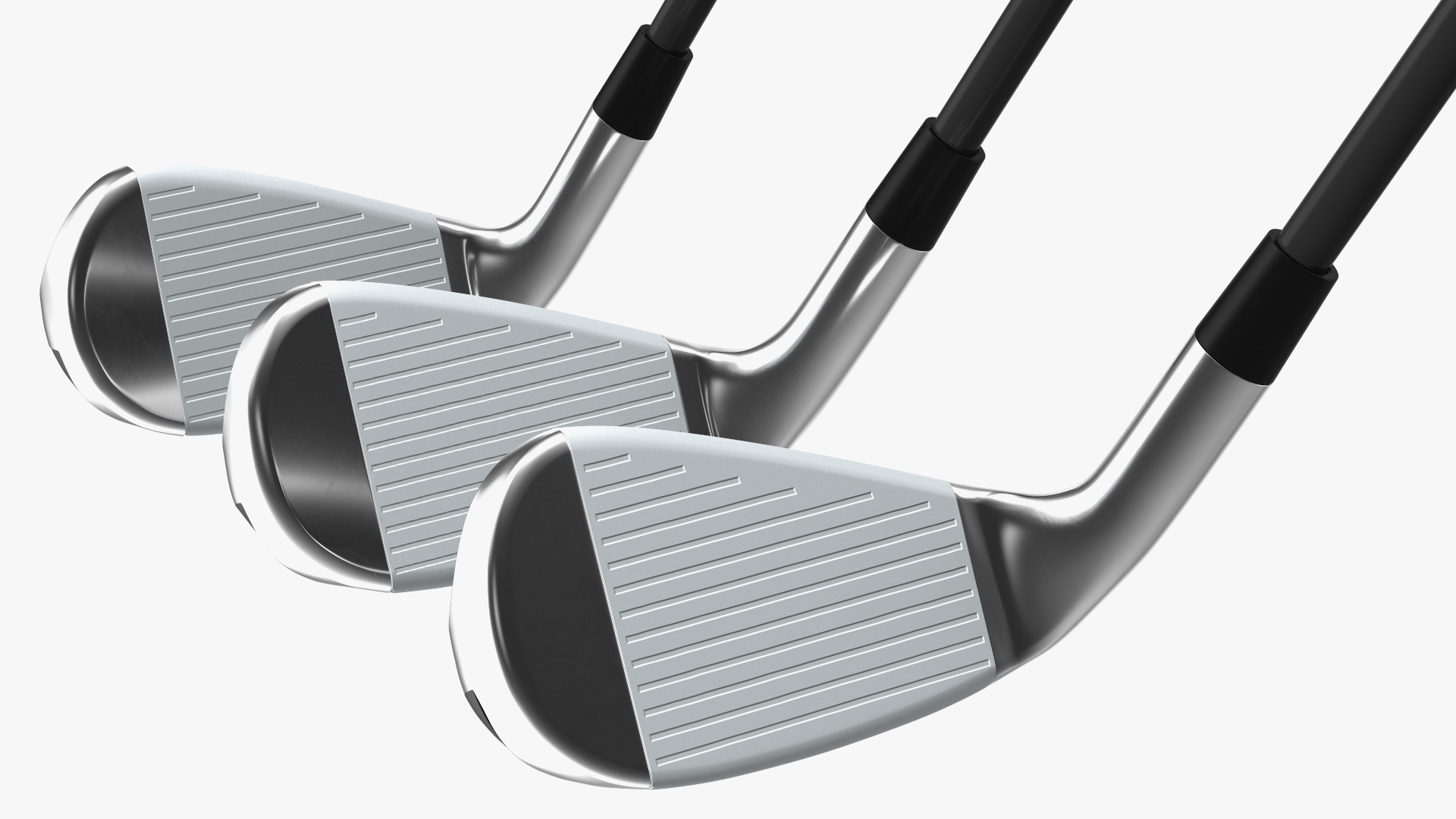 3D Short Irons