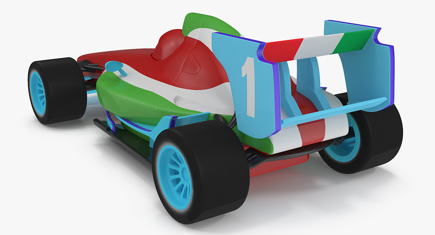 Rasing Toy Car Generic 3D