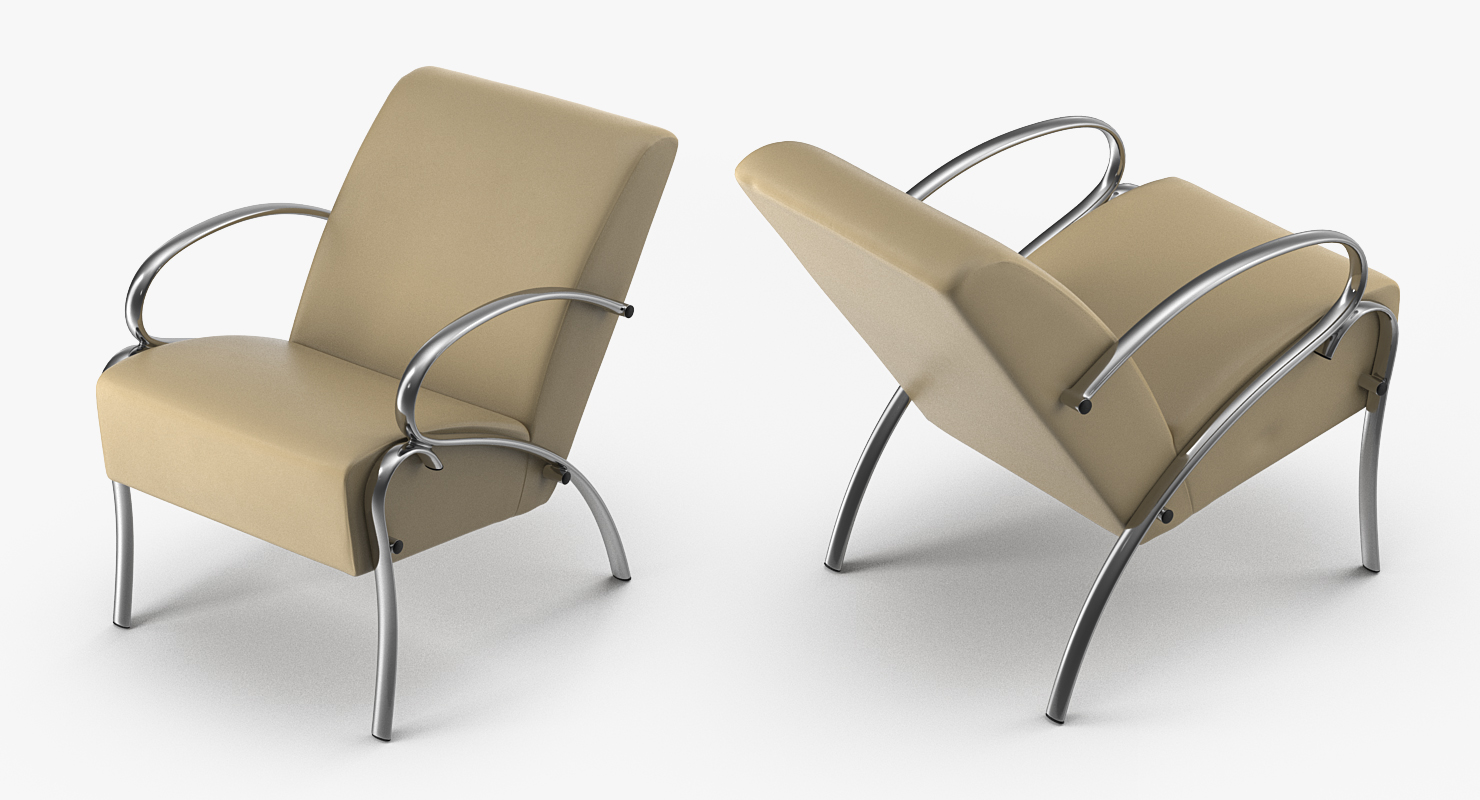 3D model Modern Armchair