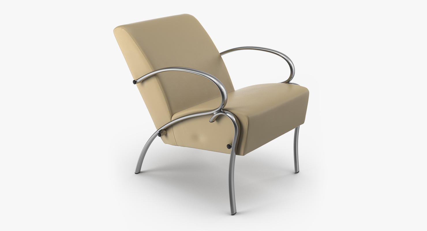 3D model Modern Armchair