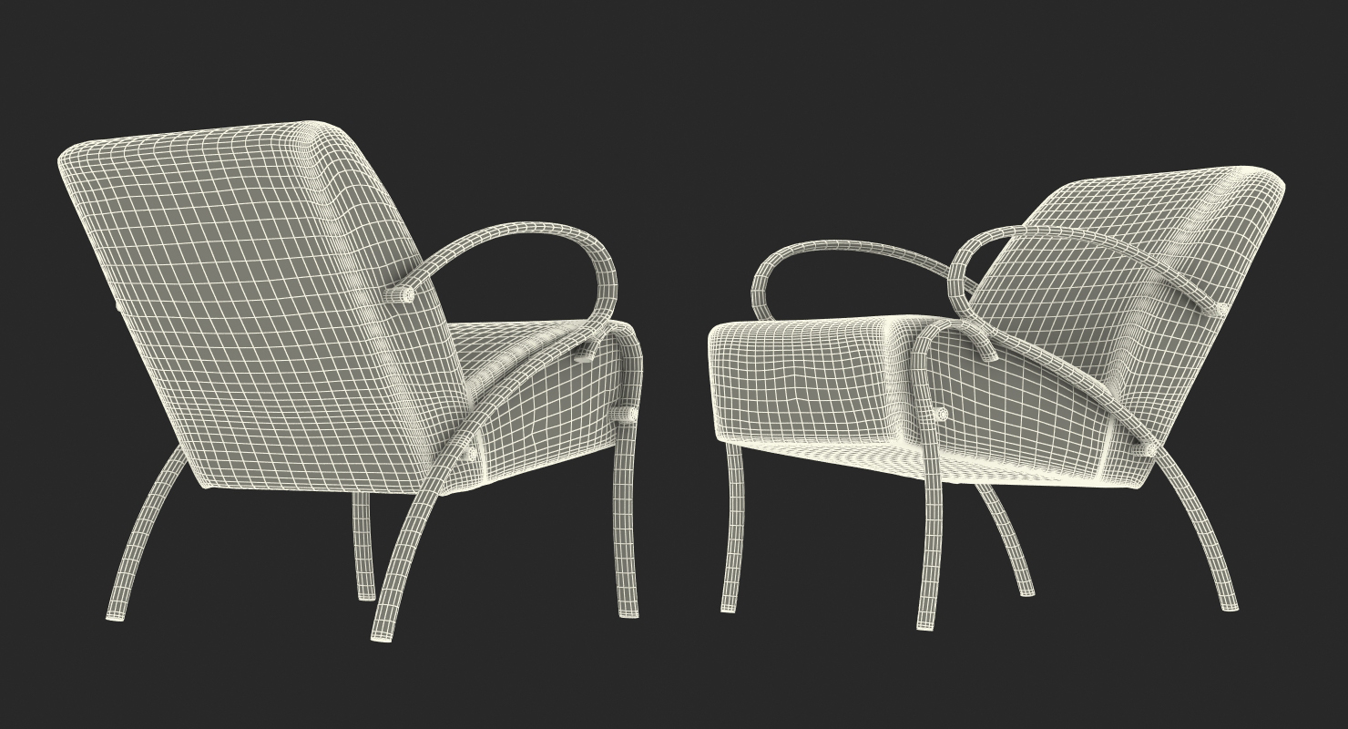 3D model Modern Armchair