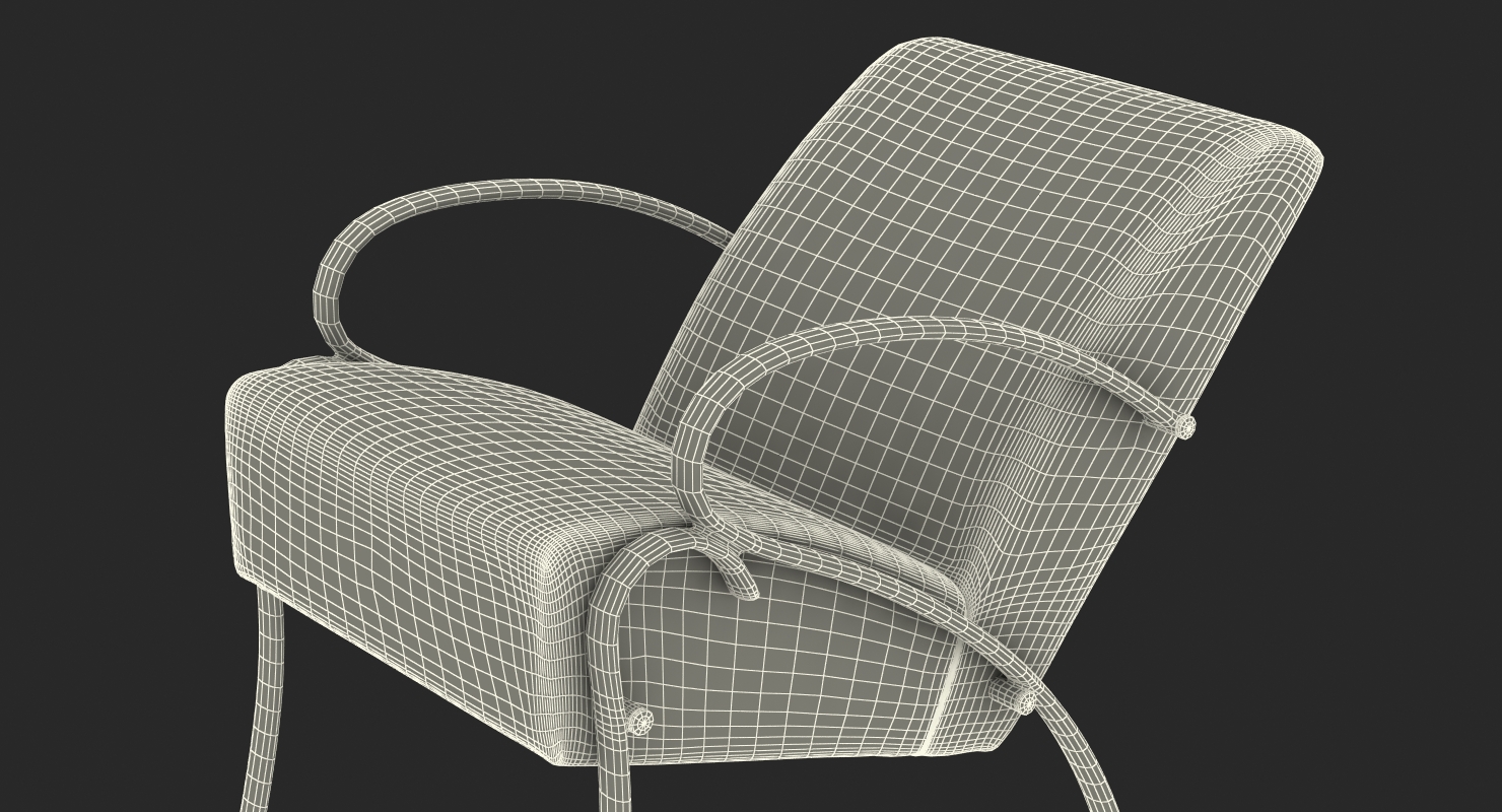 3D model Modern Armchair