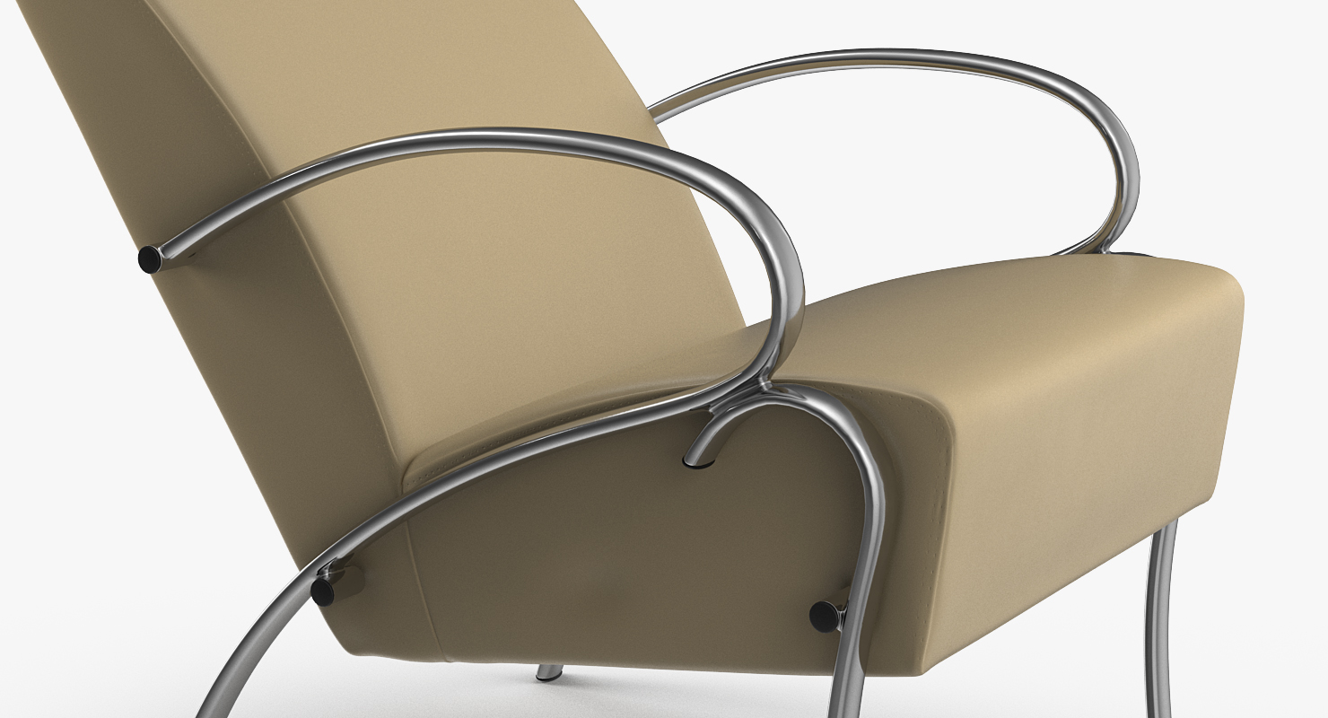 3D model Modern Armchair