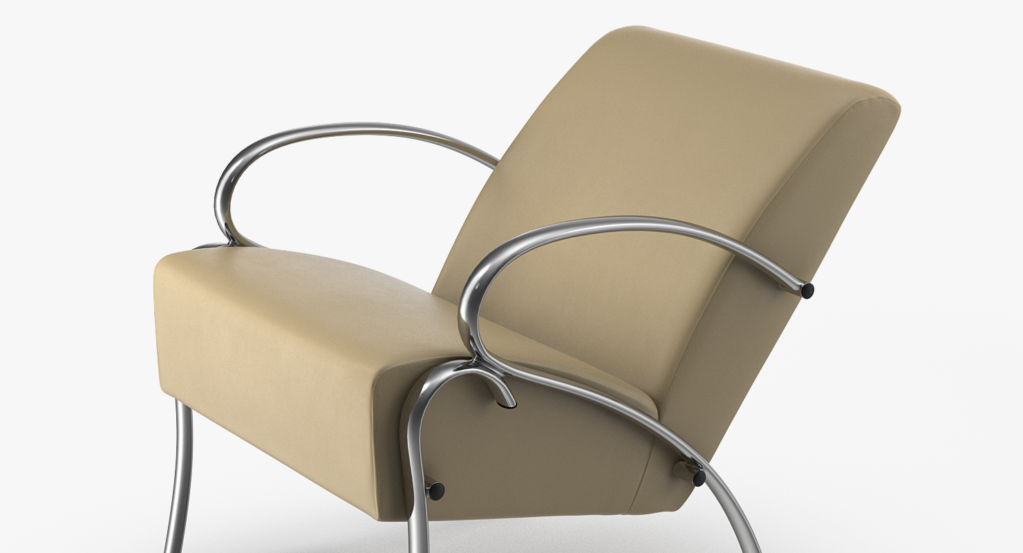 3D model Modern Armchair