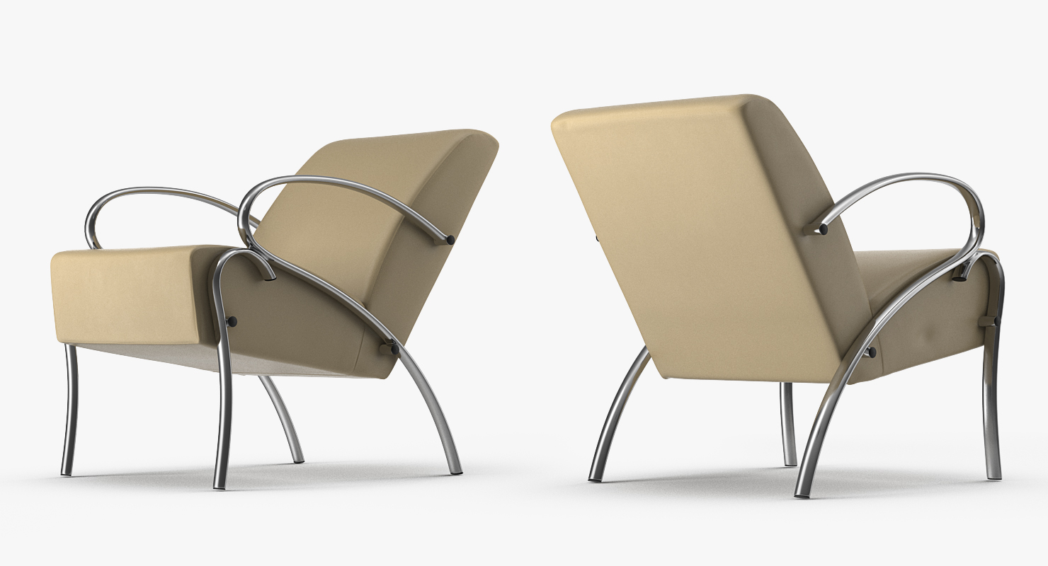 3D model Modern Armchair