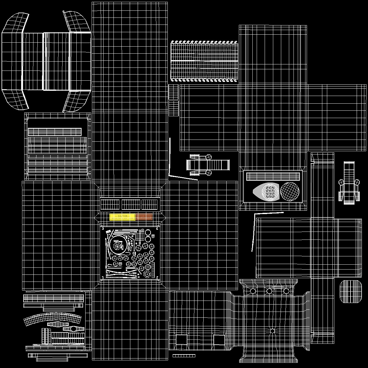 3D Drop Safe American Security ESL10 model