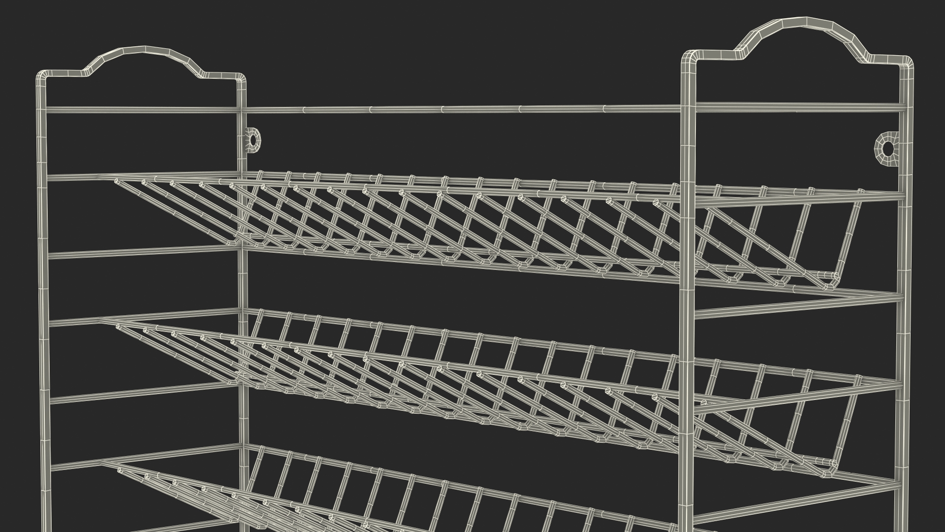 3D Spice Rack Empty