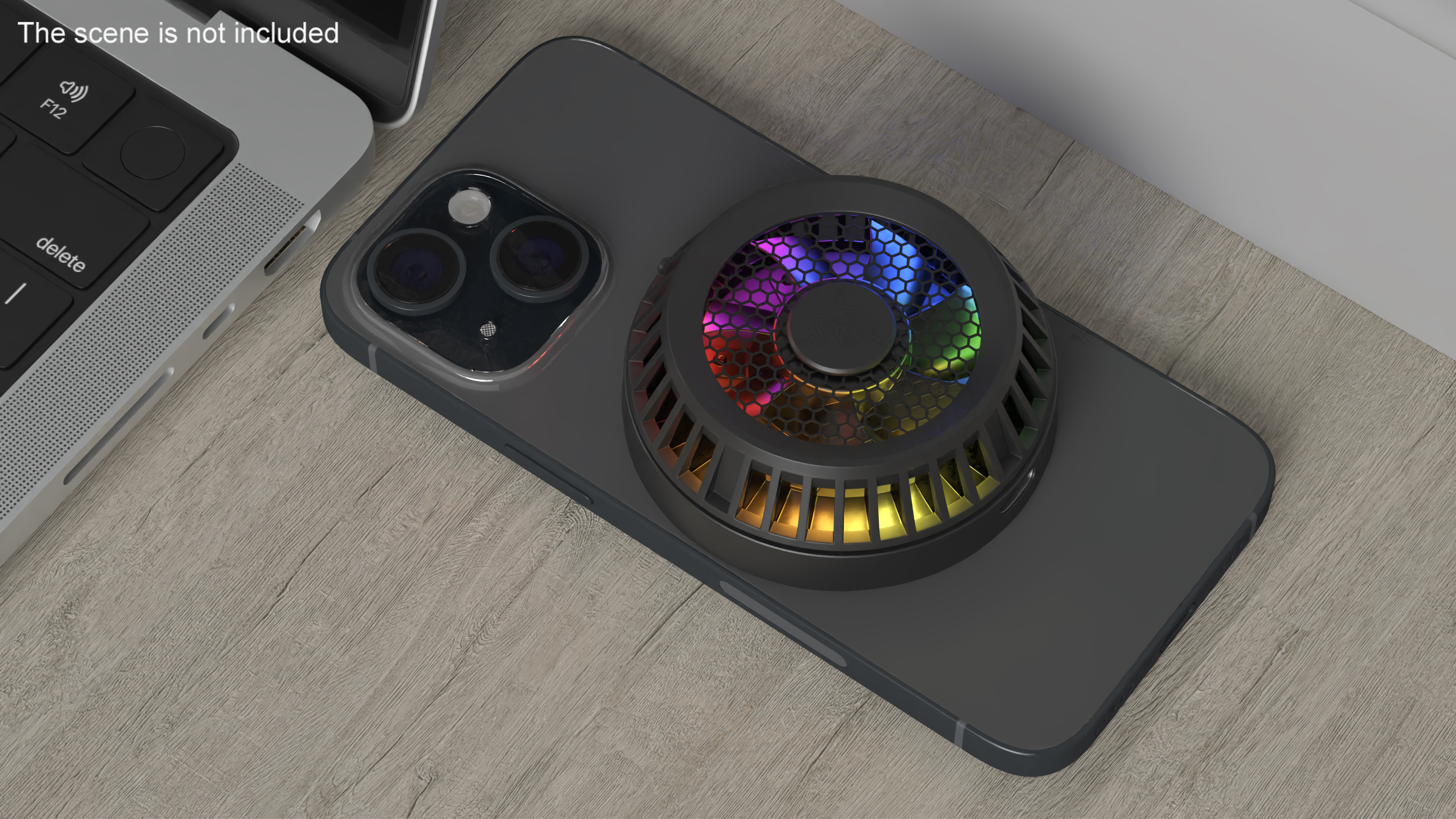 IPhone 15 with Cooler Razer 3D