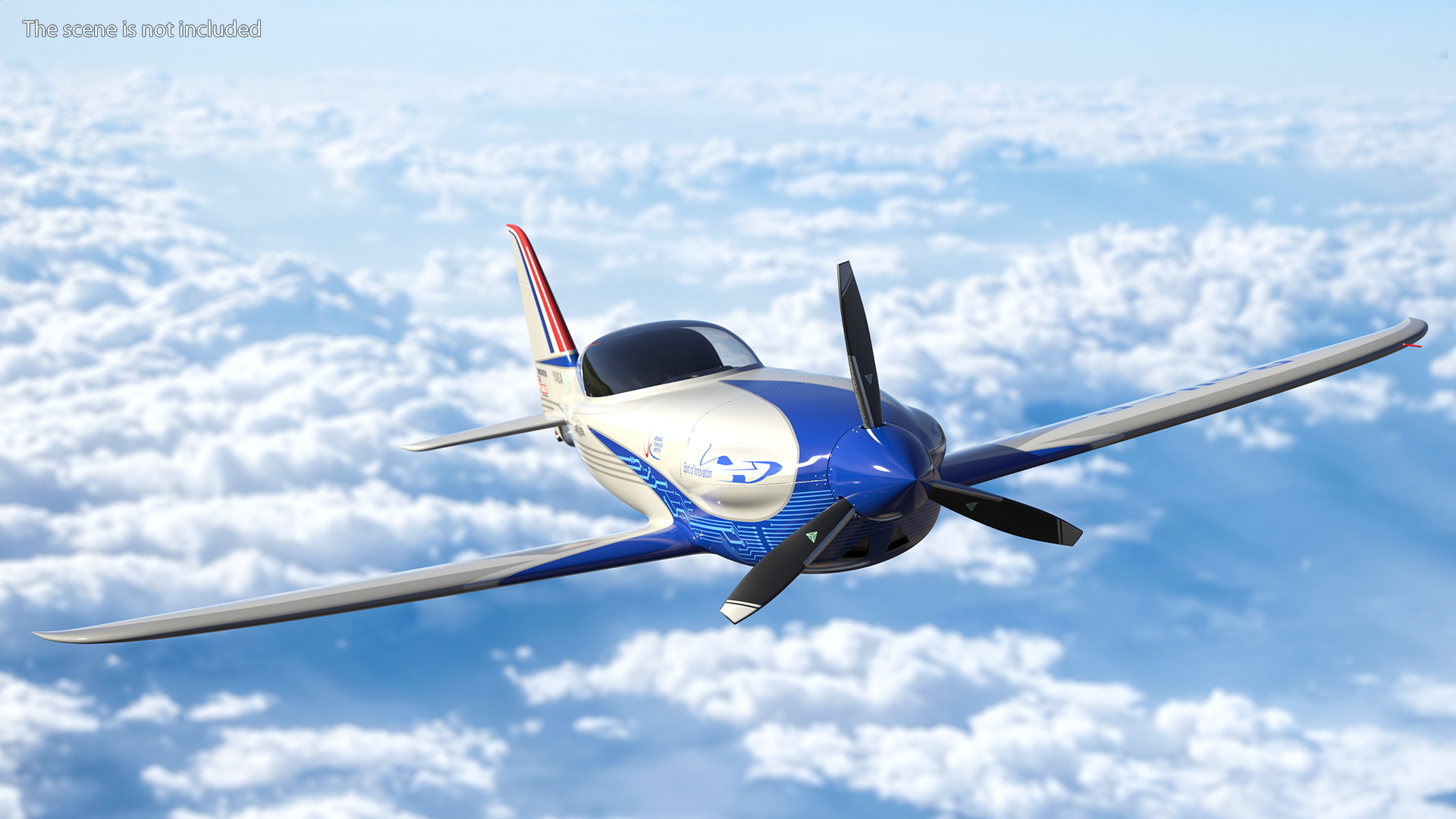 Rolls Royce ACCEL Electric Aircraft Flight 3D