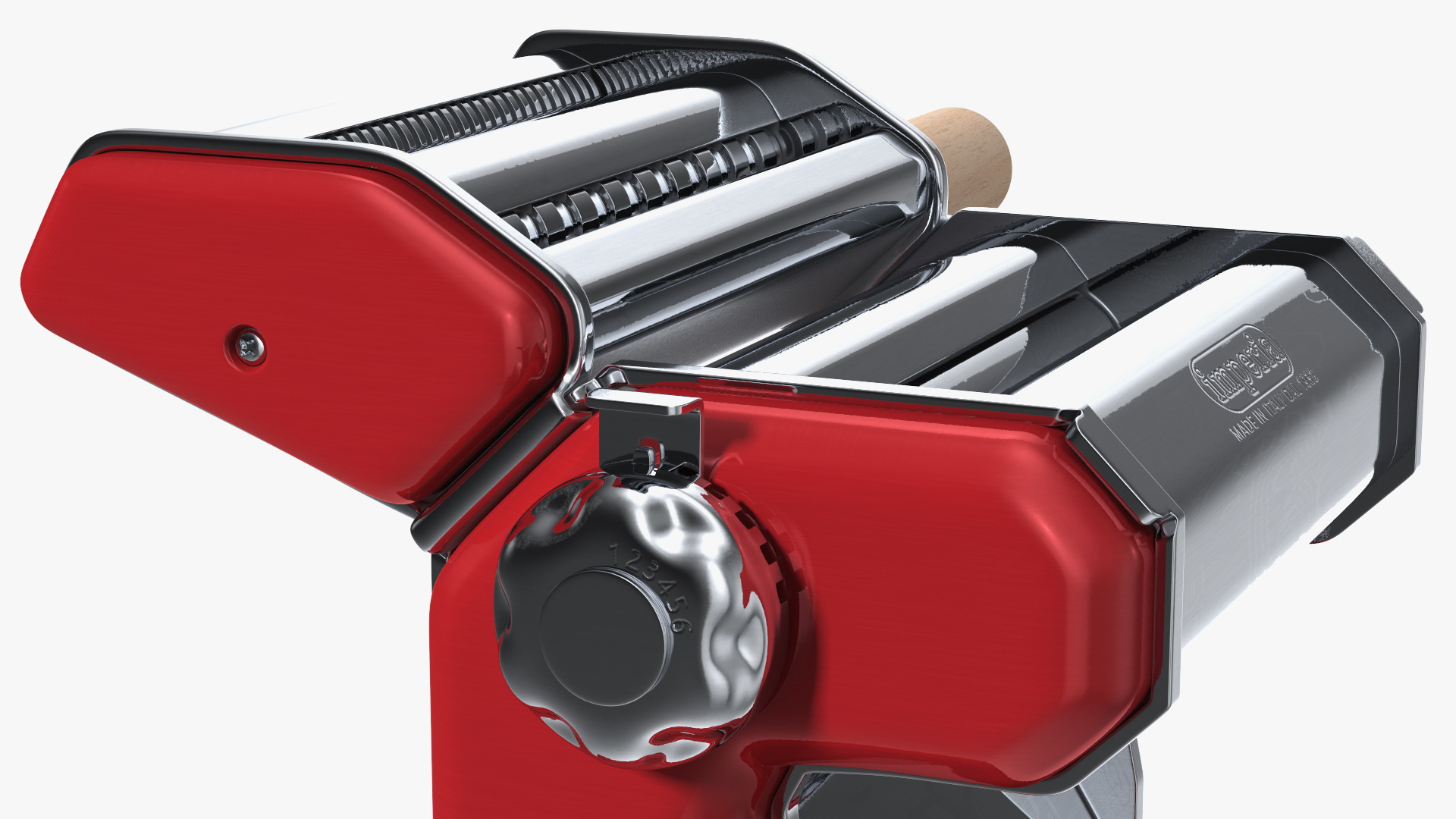 3D Imperia Pasta Maker Machine Red