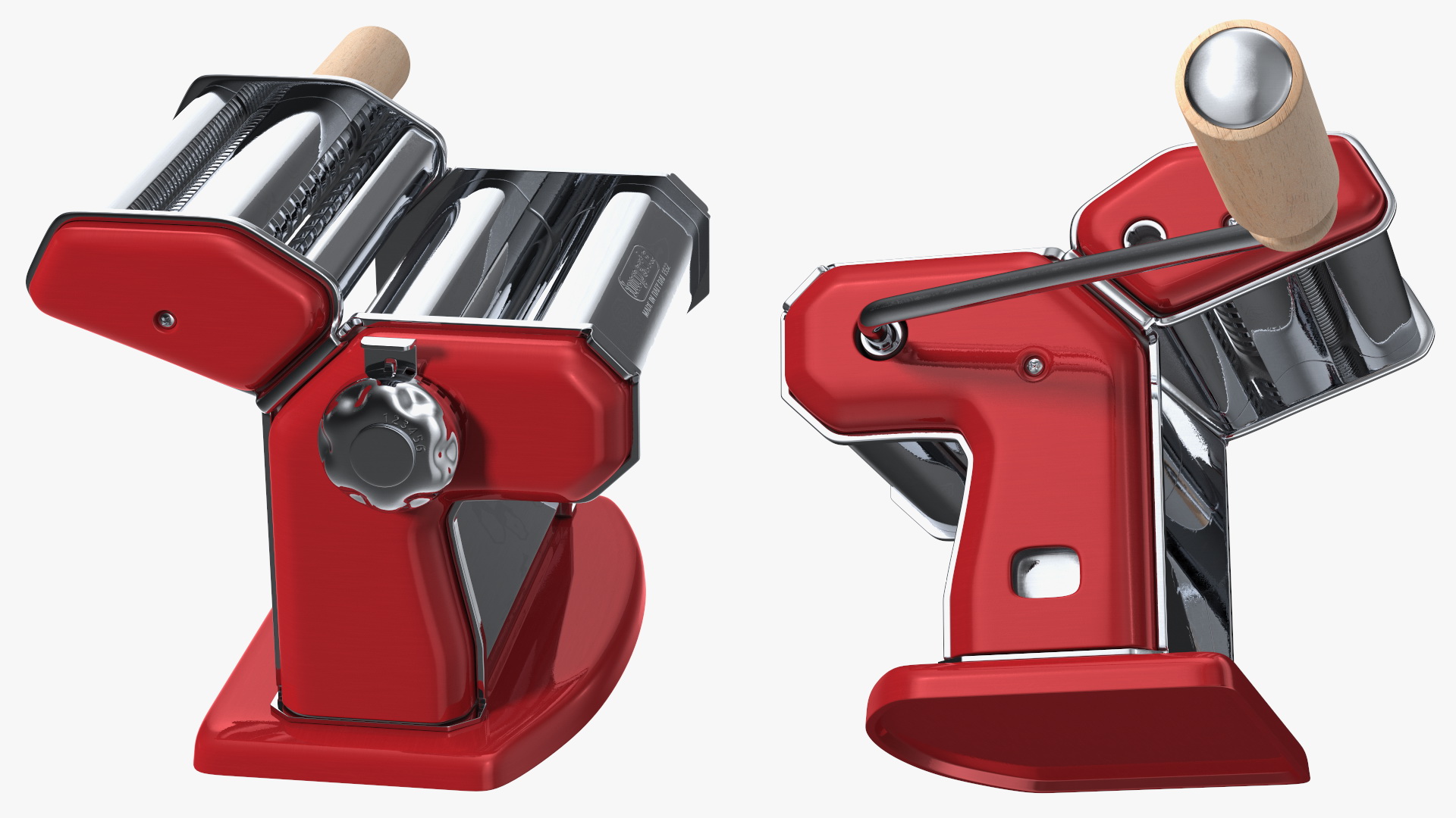 3D Imperia Pasta Maker Machine Red