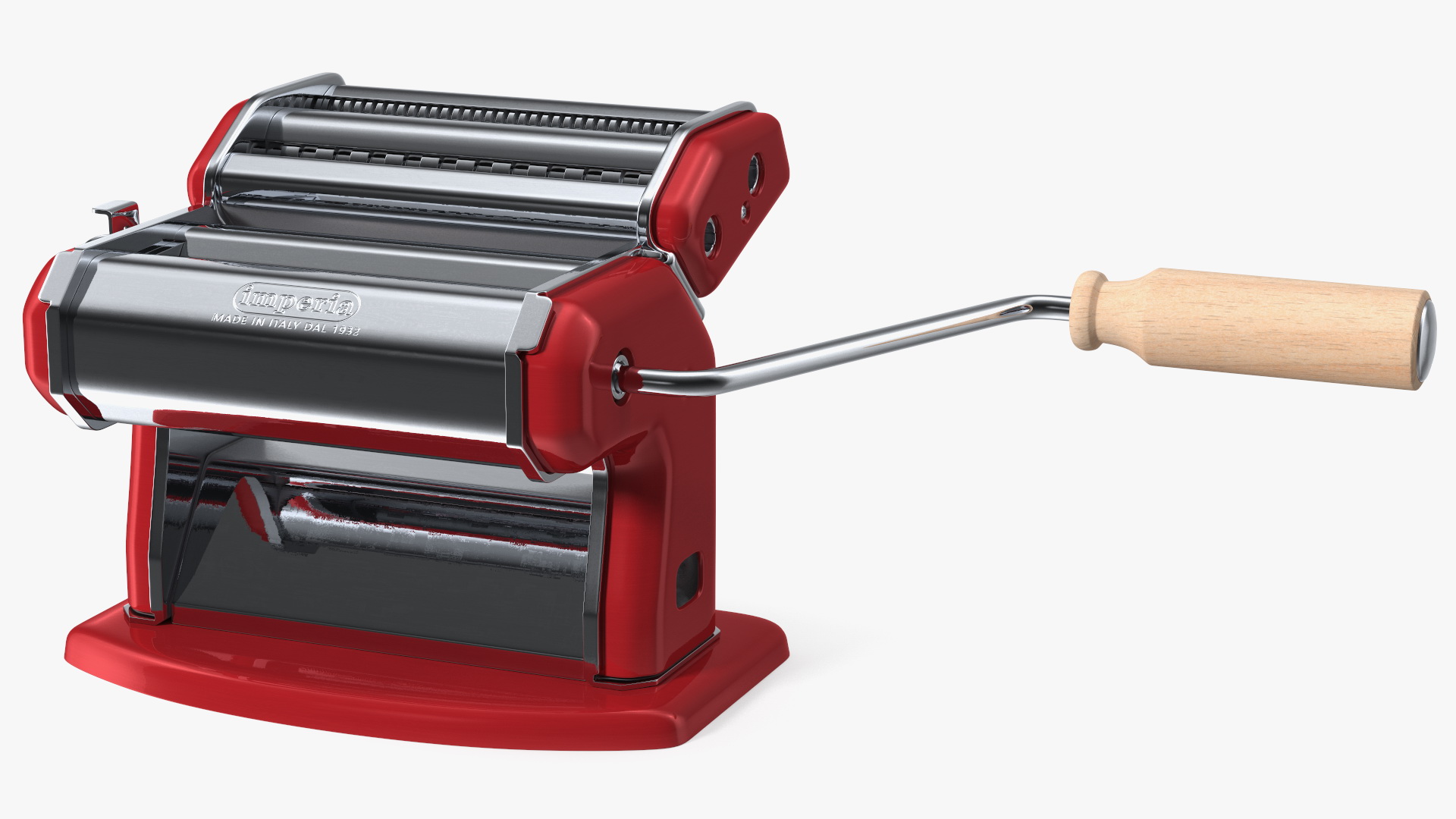 3D Imperia Pasta Maker Machine Red