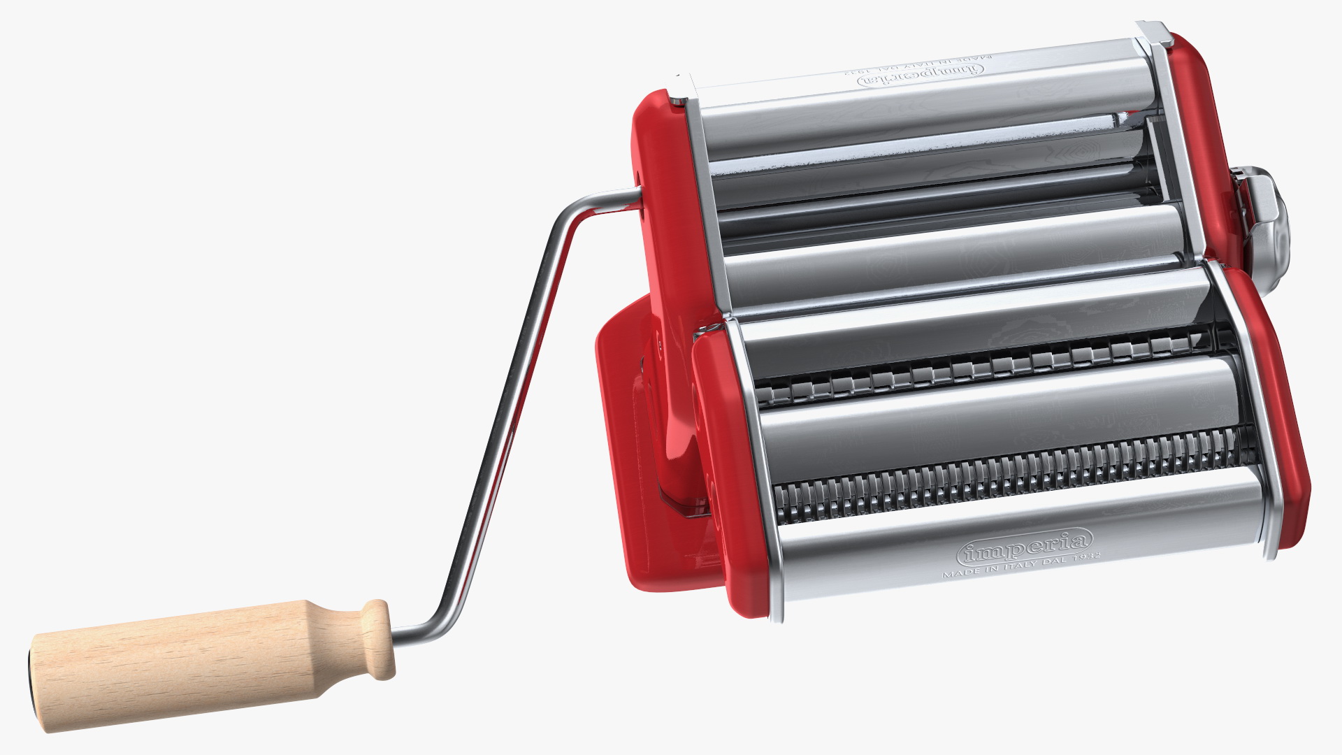 3D Imperia Pasta Maker Machine Red