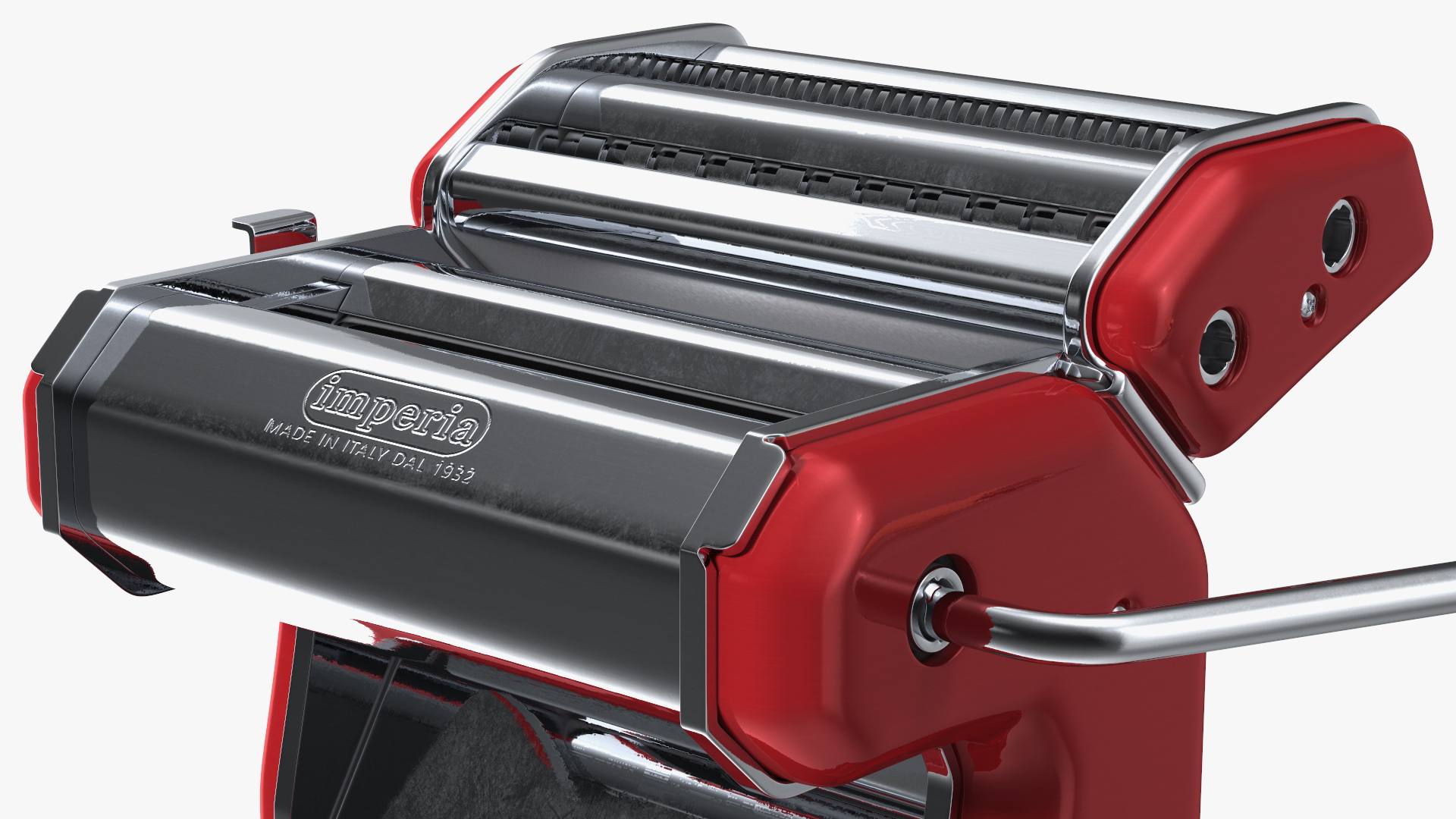 3D Imperia Pasta Maker Machine Red