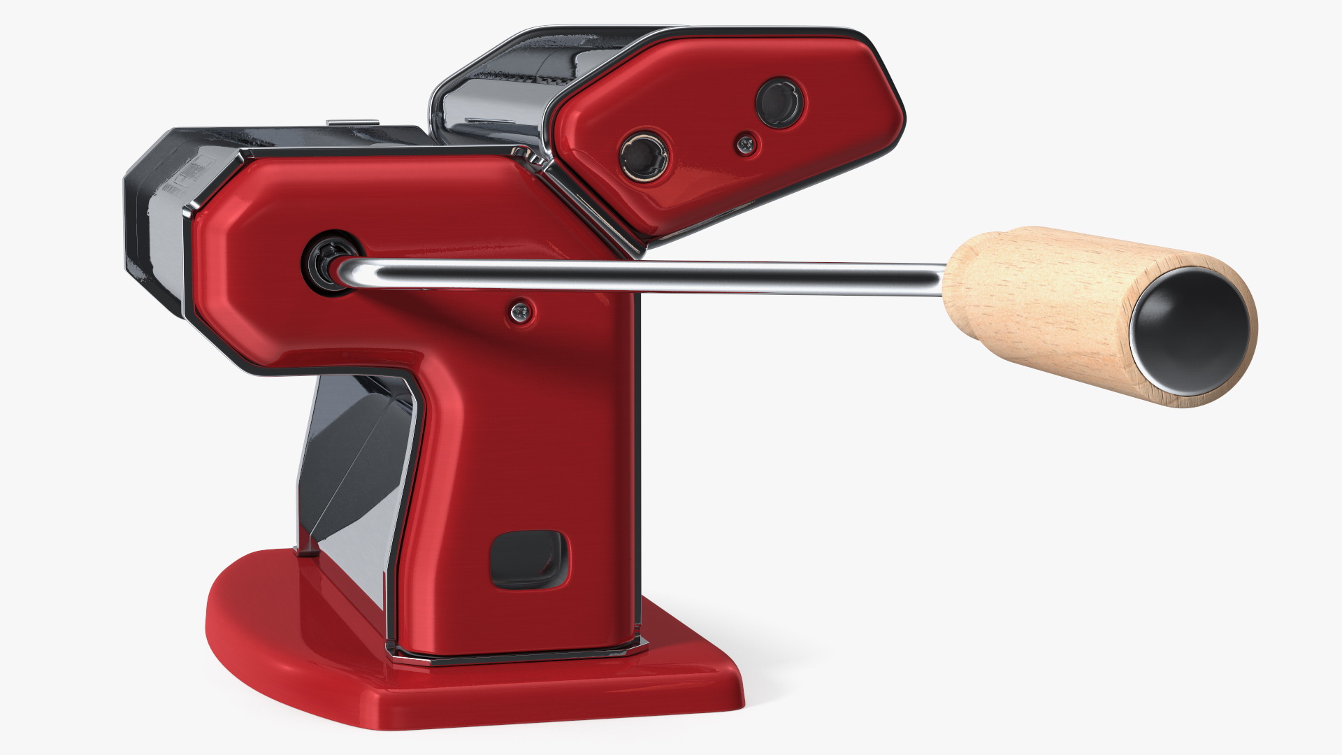 3D Imperia Pasta Maker Machine Red