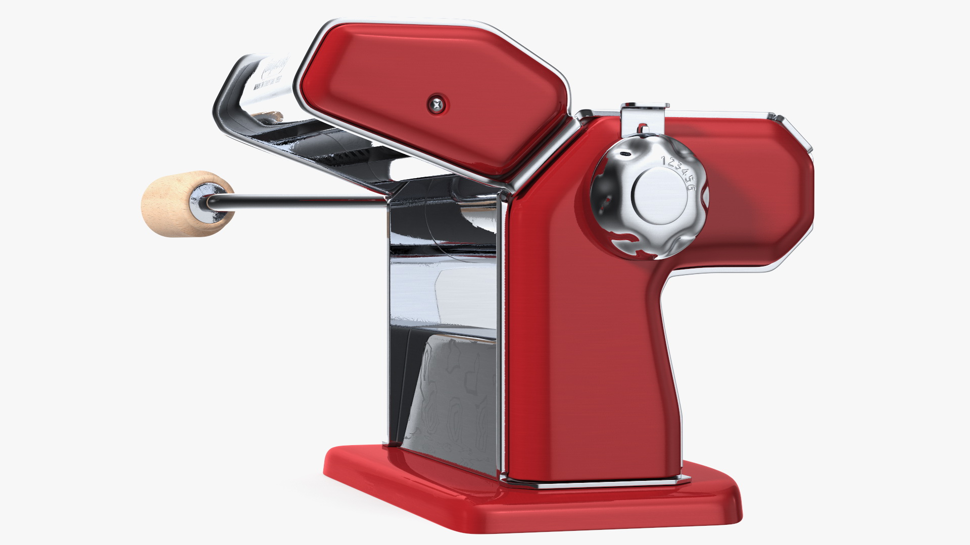 3D Imperia Pasta Maker Machine Red