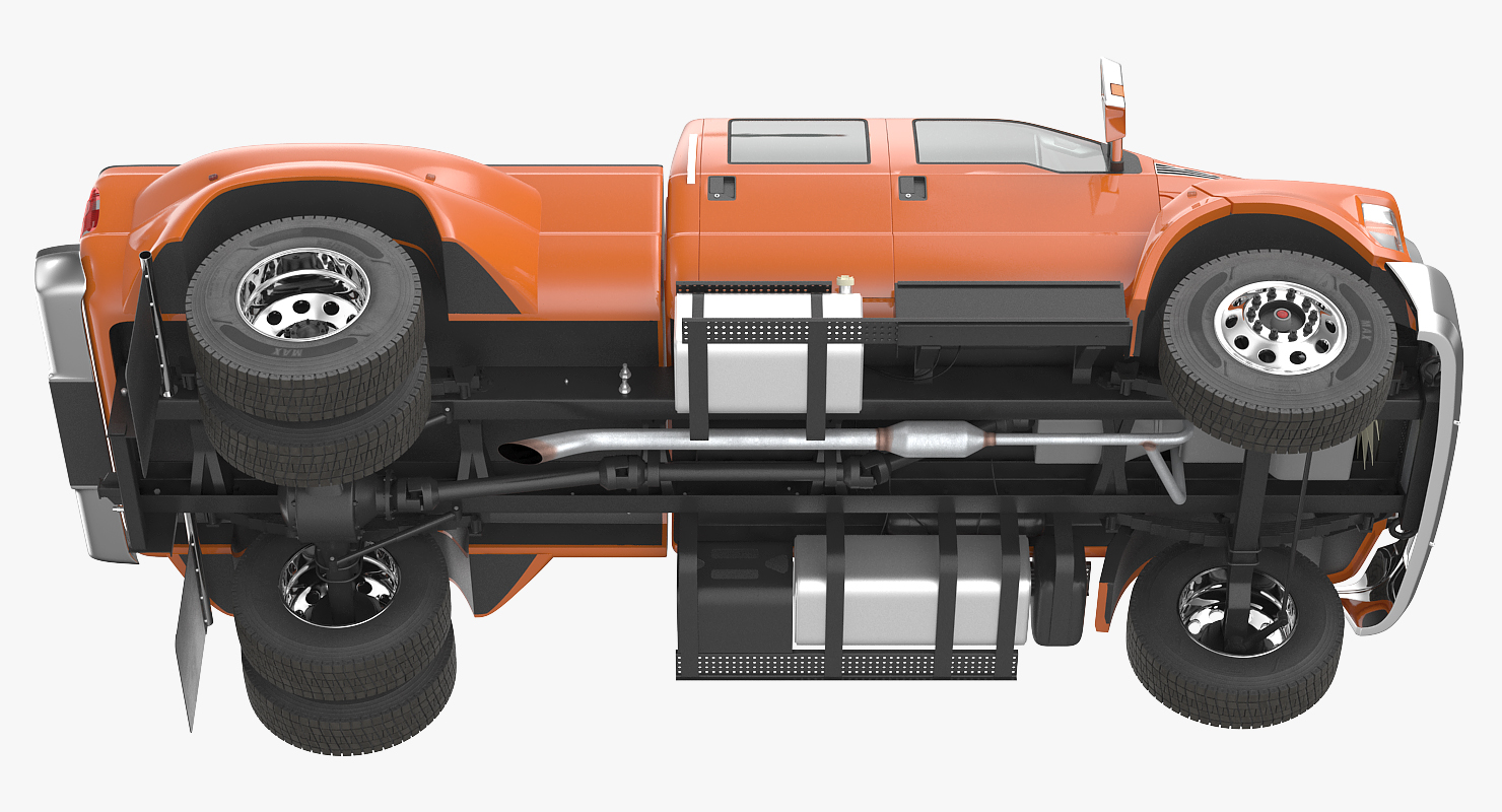 Generic Pickup 3D model