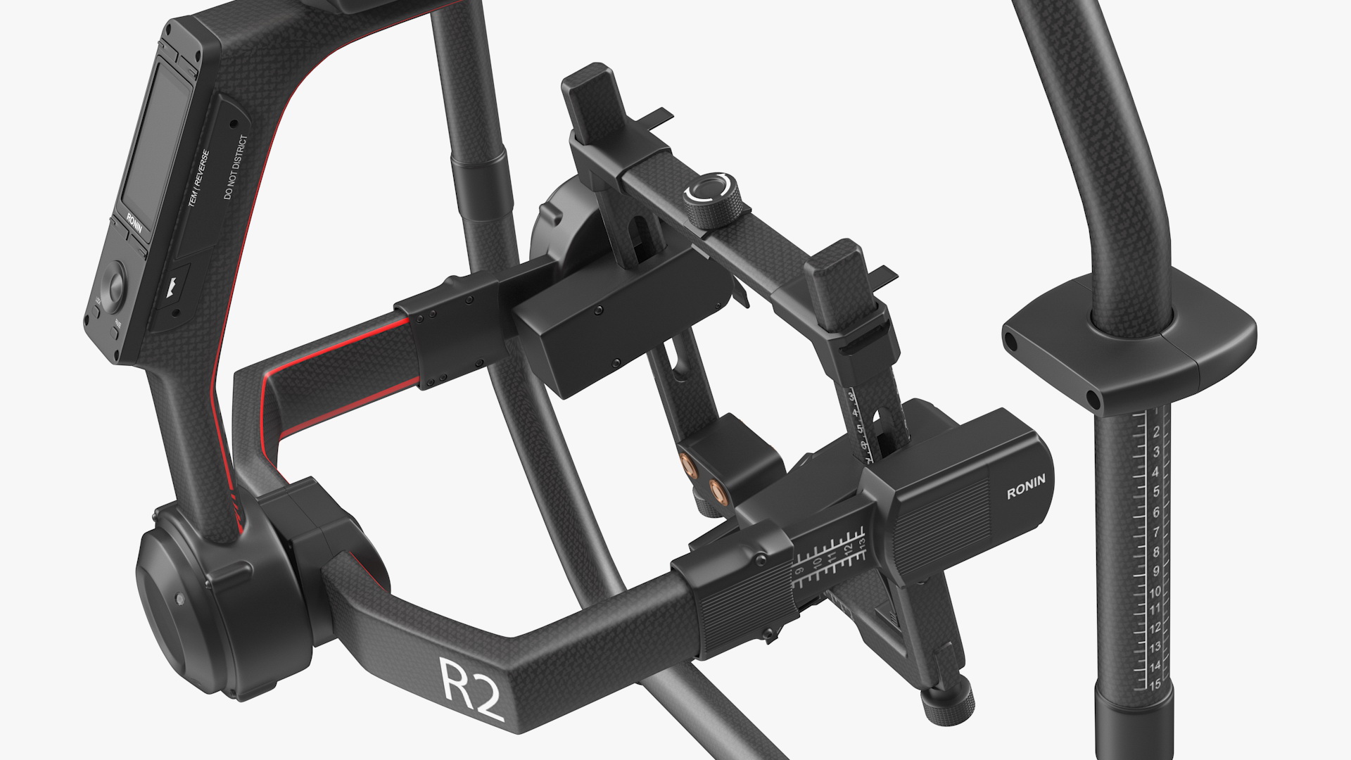 DJI Ronin 2 Camera Stabilizer 3D model