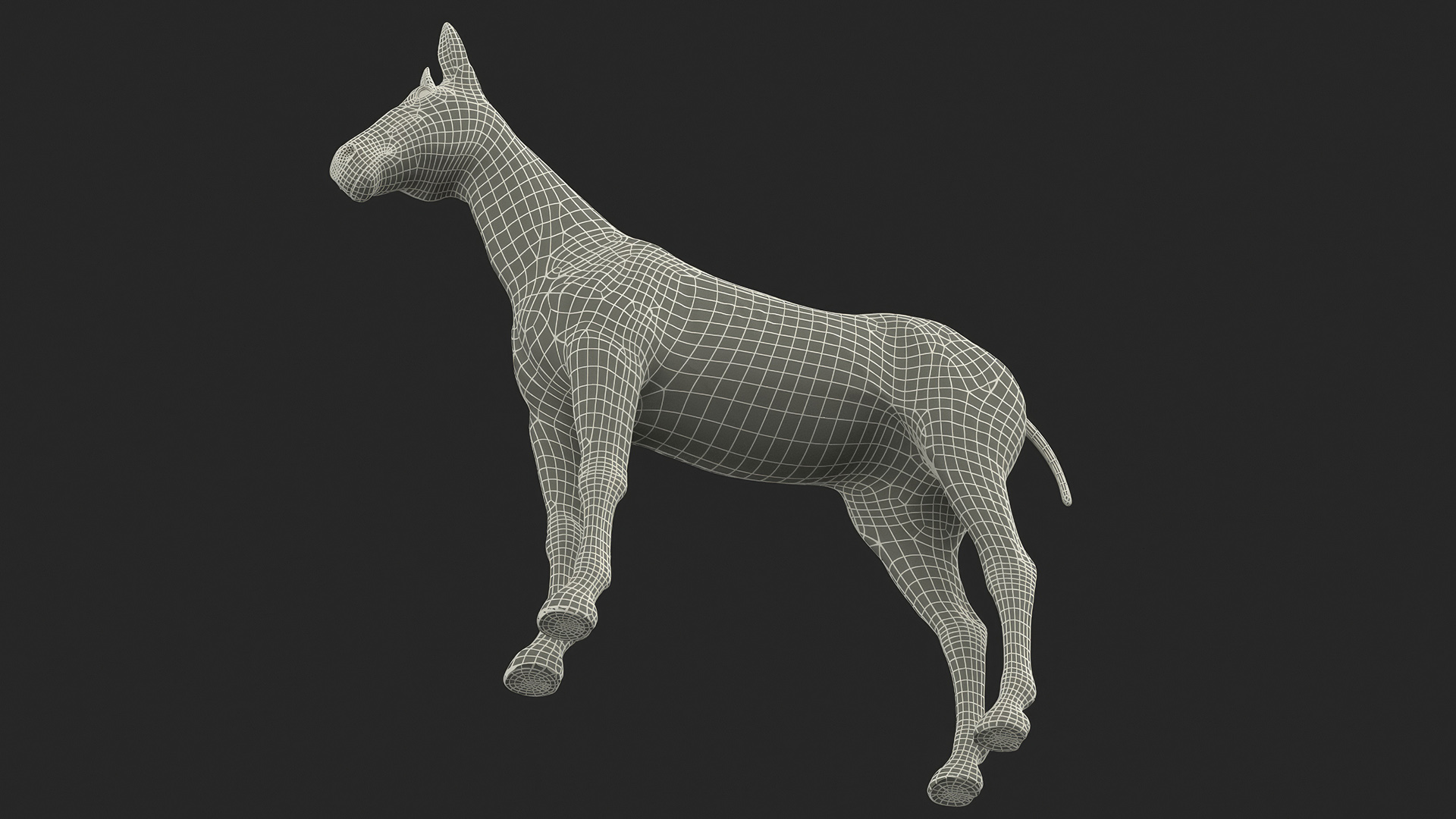 Mule Dark 3D model