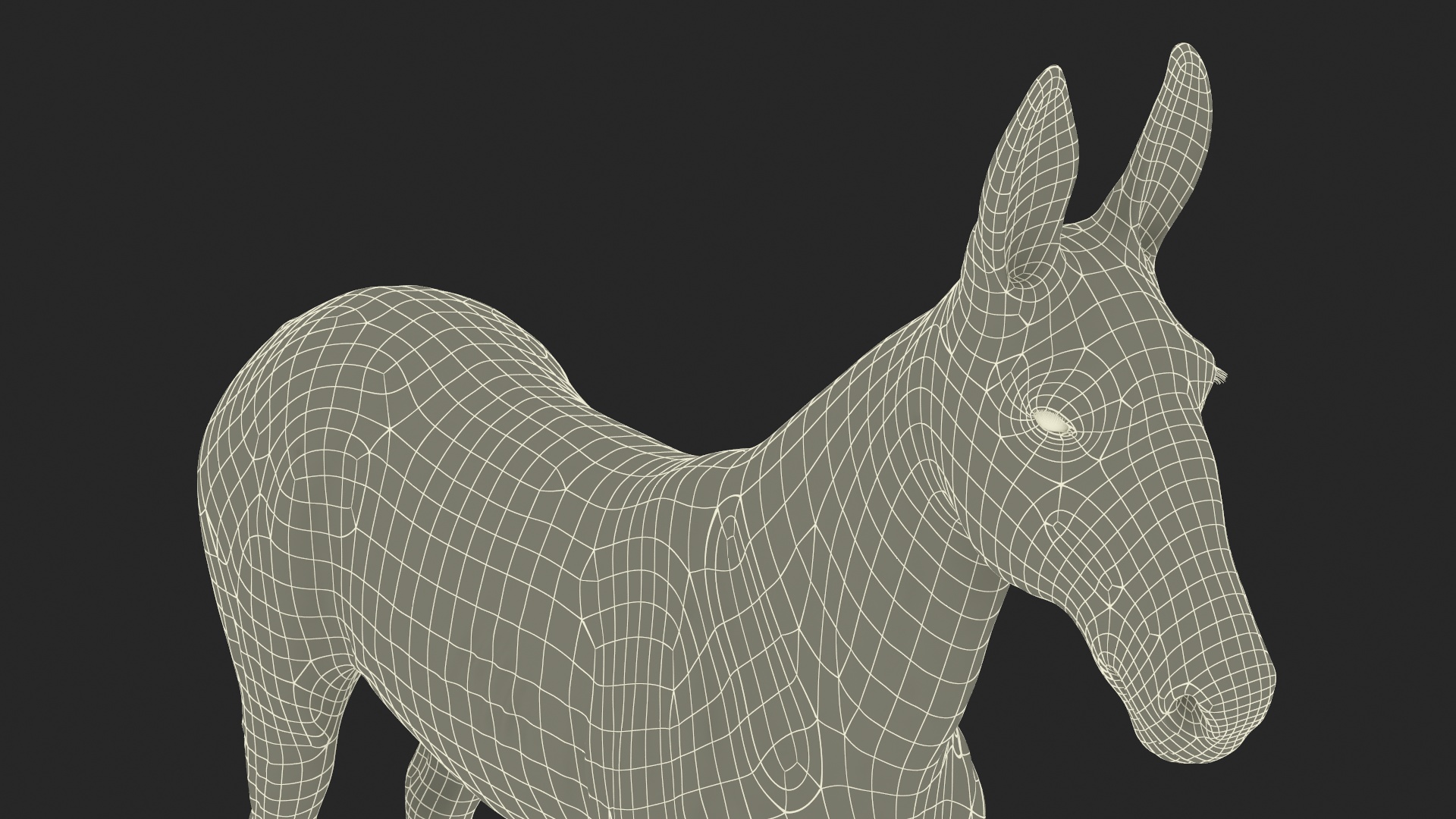 Mule Dark 3D model