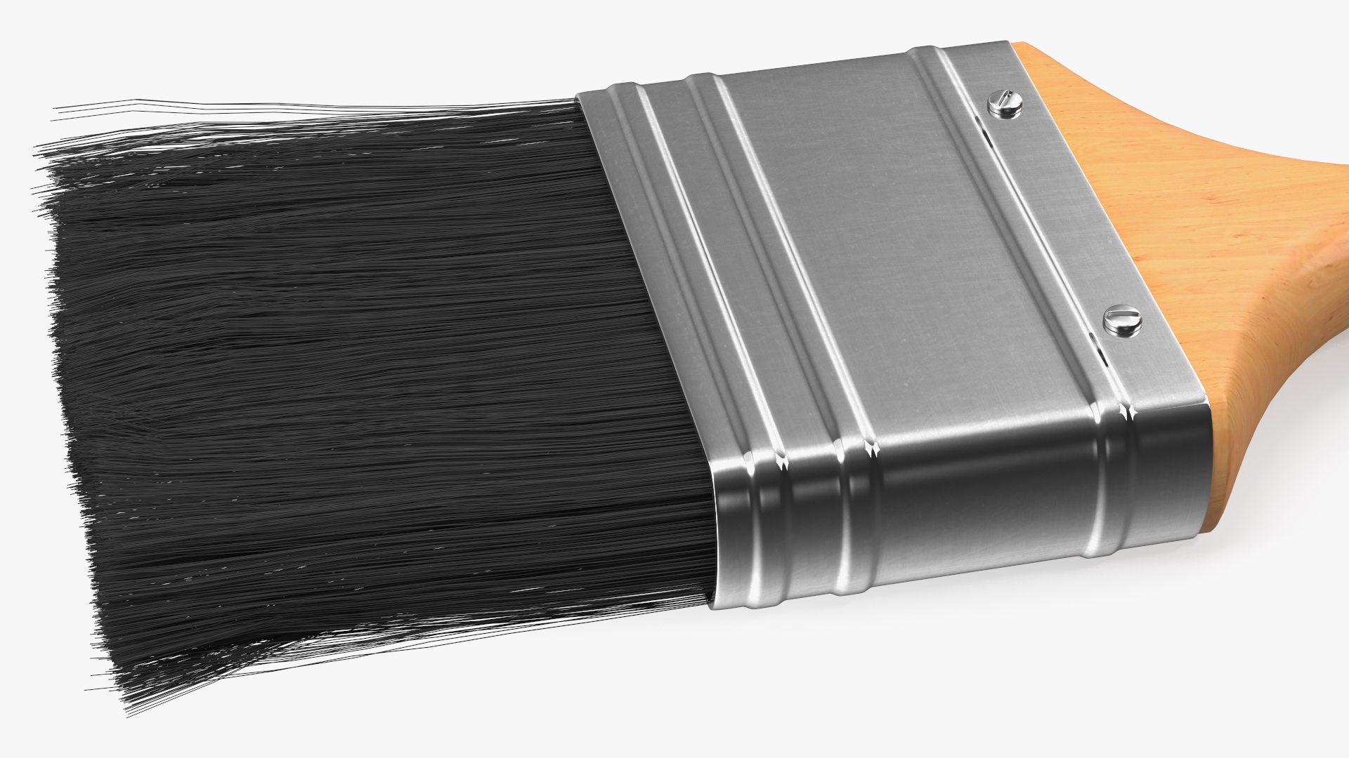 Professional Paint Brush 3D model