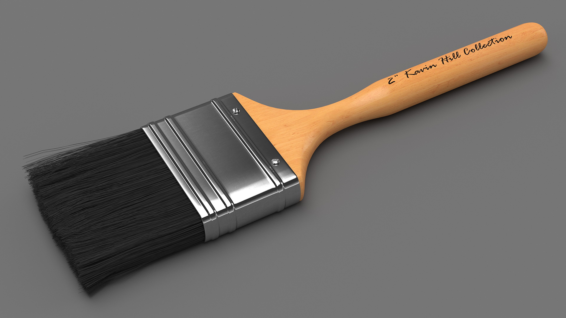 Professional Paint Brush 3D model