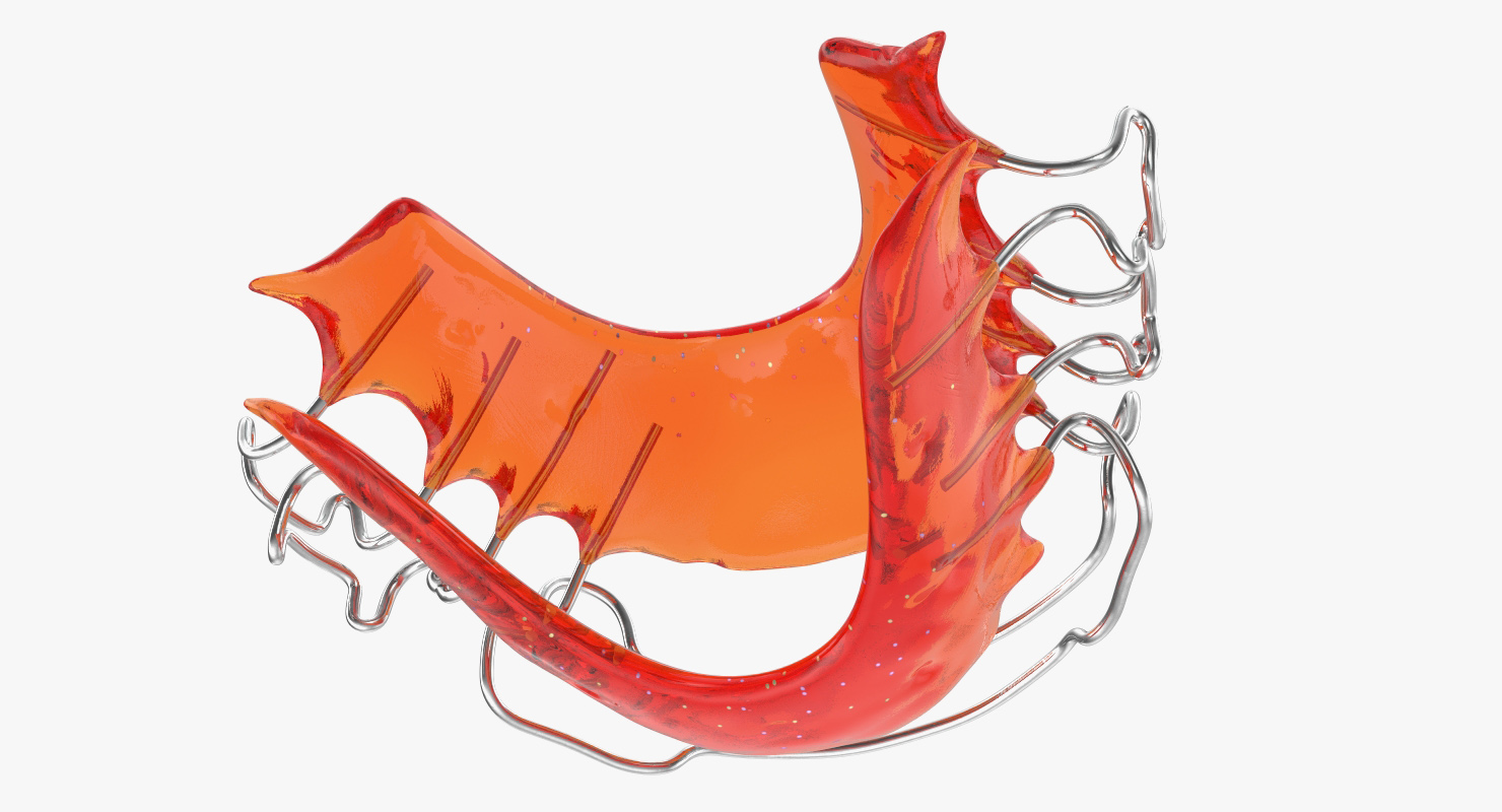 3D Dental Tooth Retainer