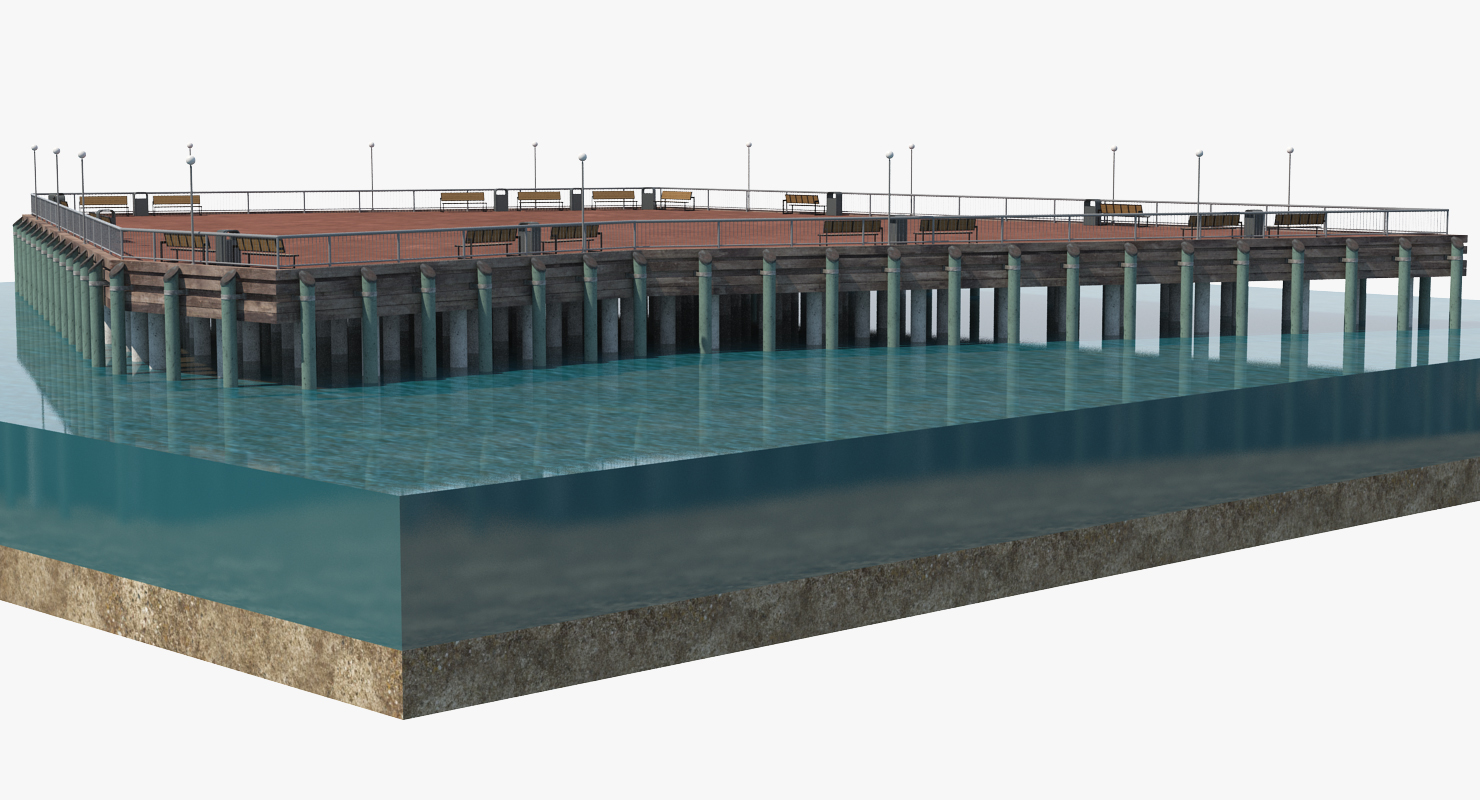 3D Public Pier