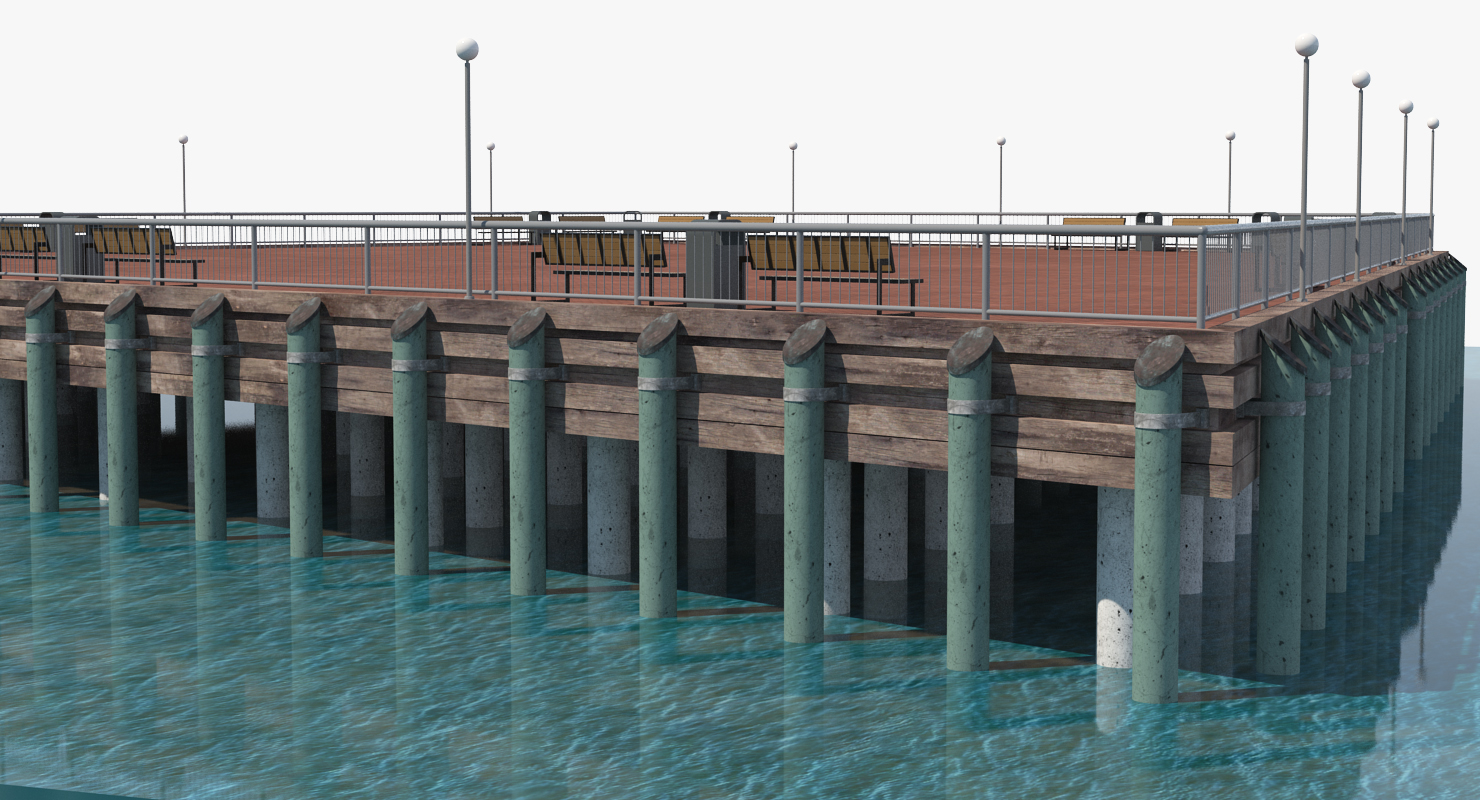 3D Public Pier