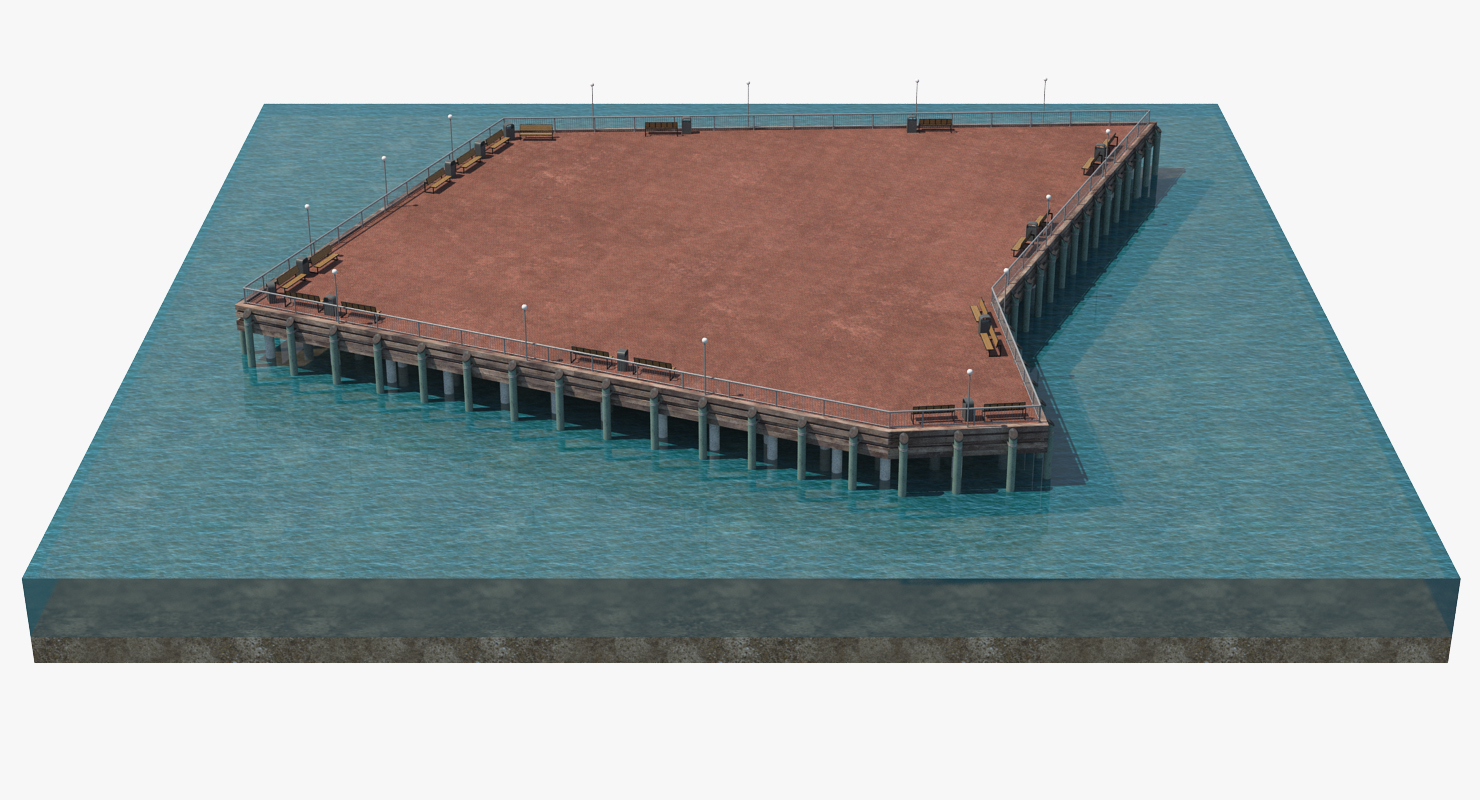 3D Public Pier