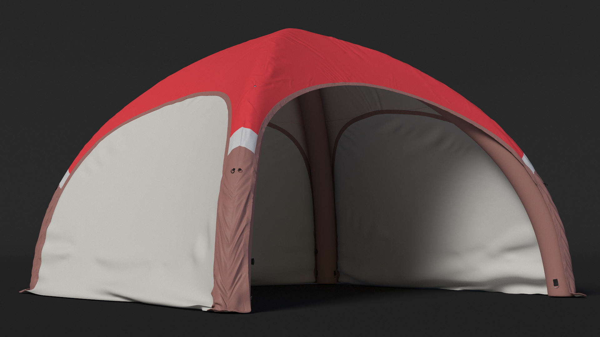 3D Inflatable Shelter model