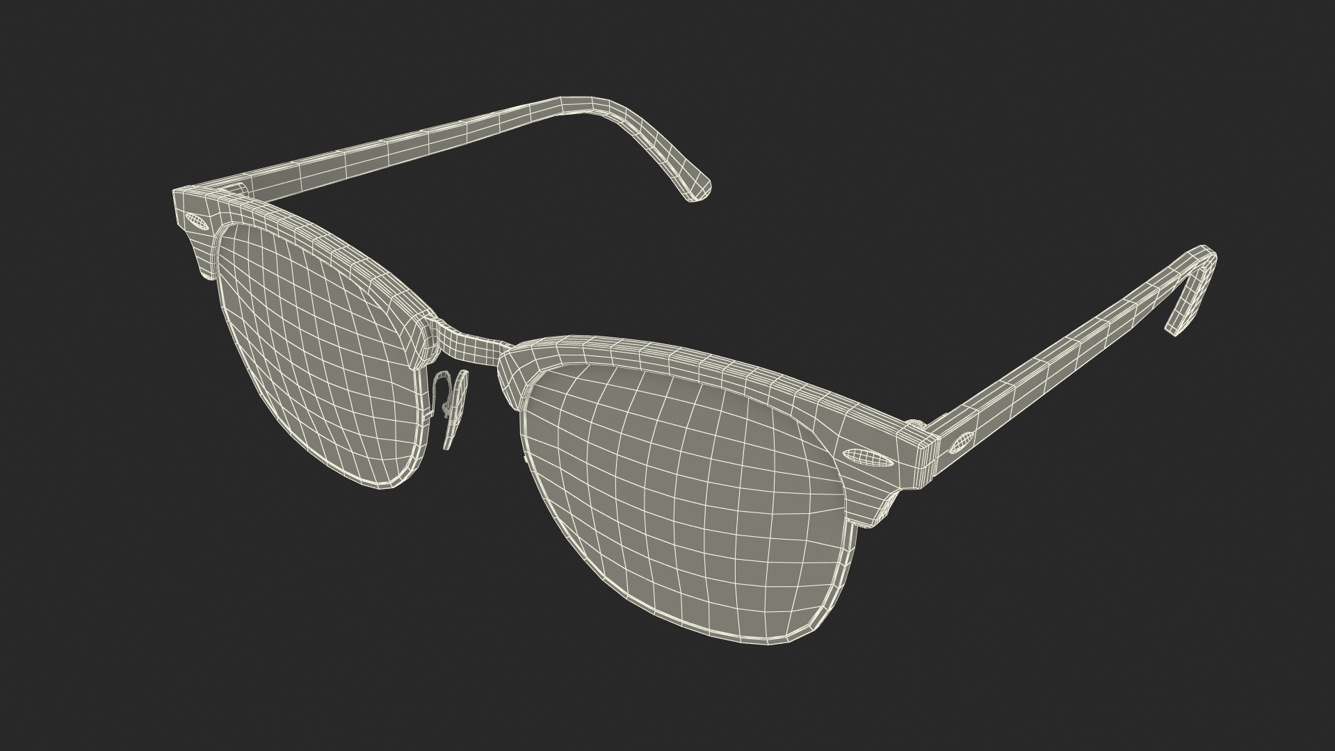 Tortoise Sunglasses 3D model