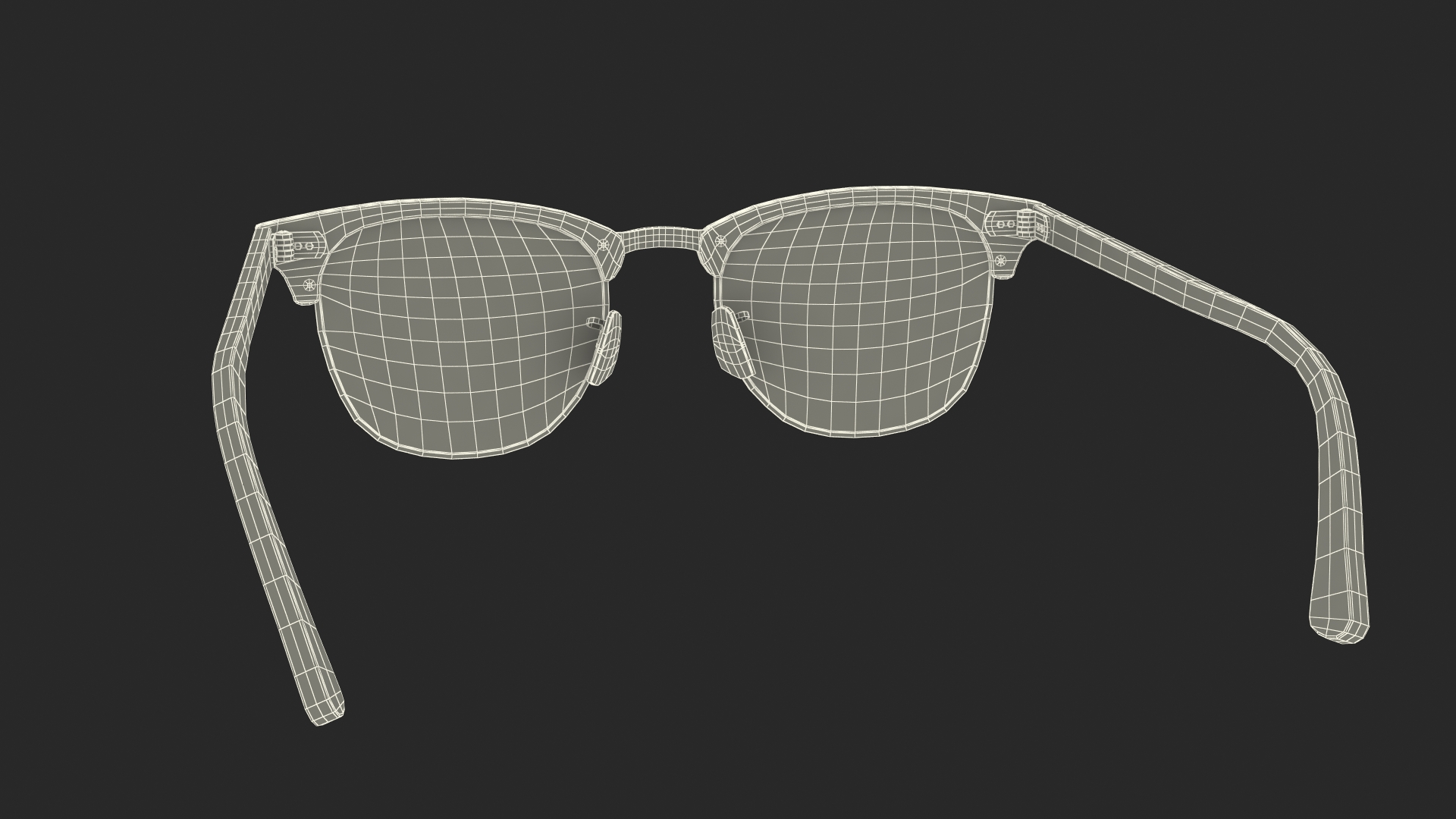 Tortoise Sunglasses 3D model