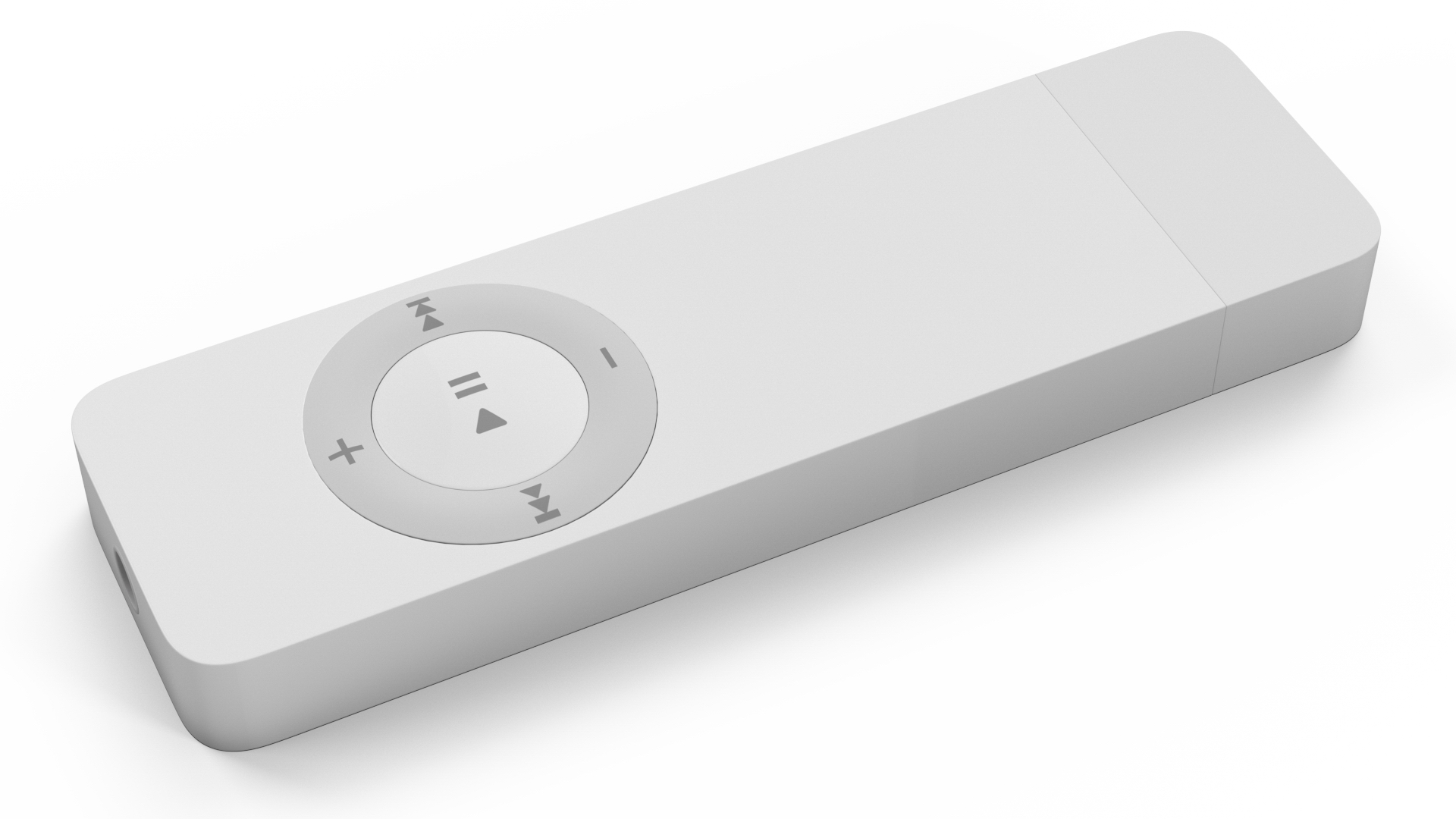 Apple iPod Shuffle with Docking Station 3D model