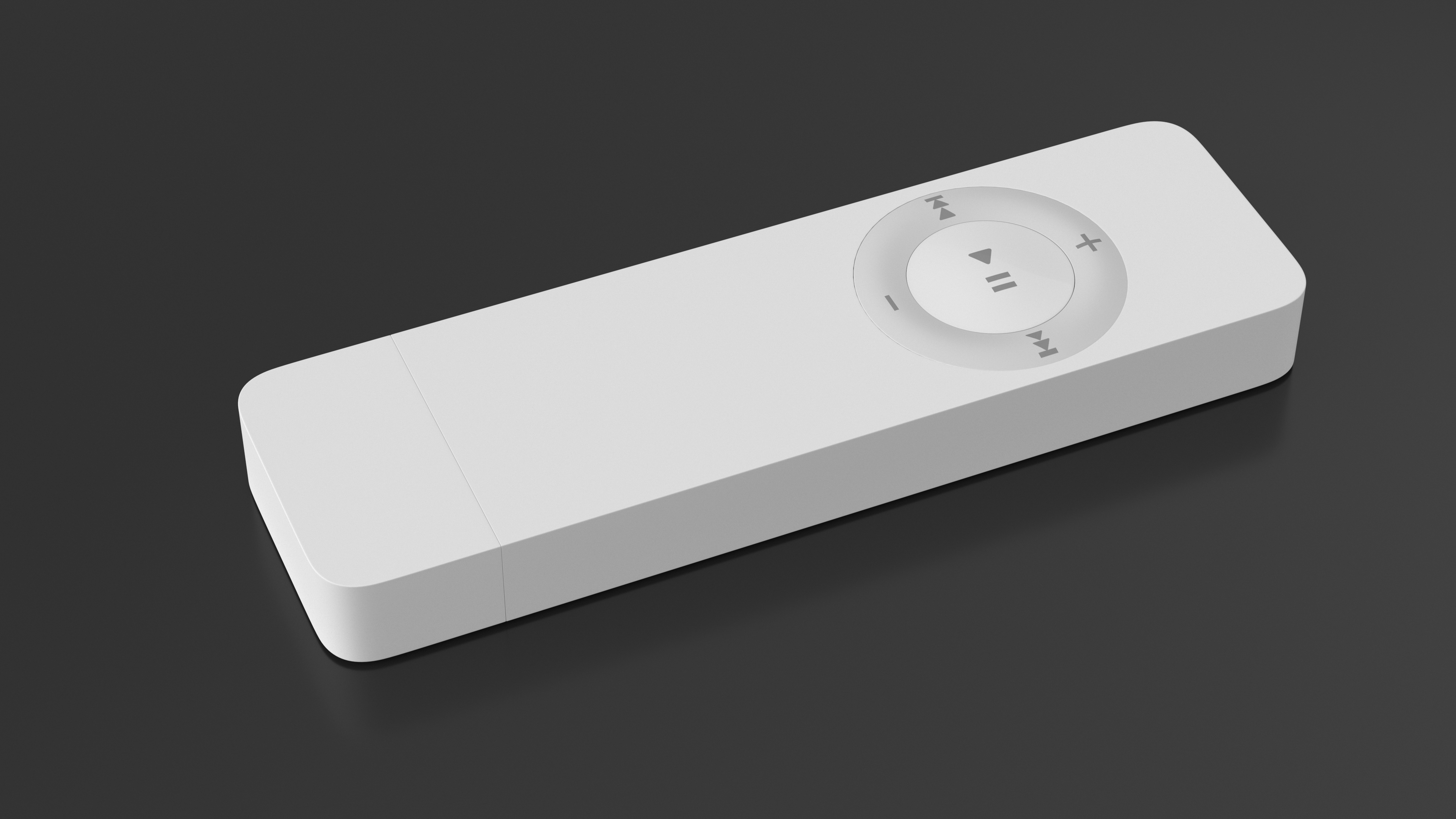 Apple iPod Shuffle with Docking Station 3D model