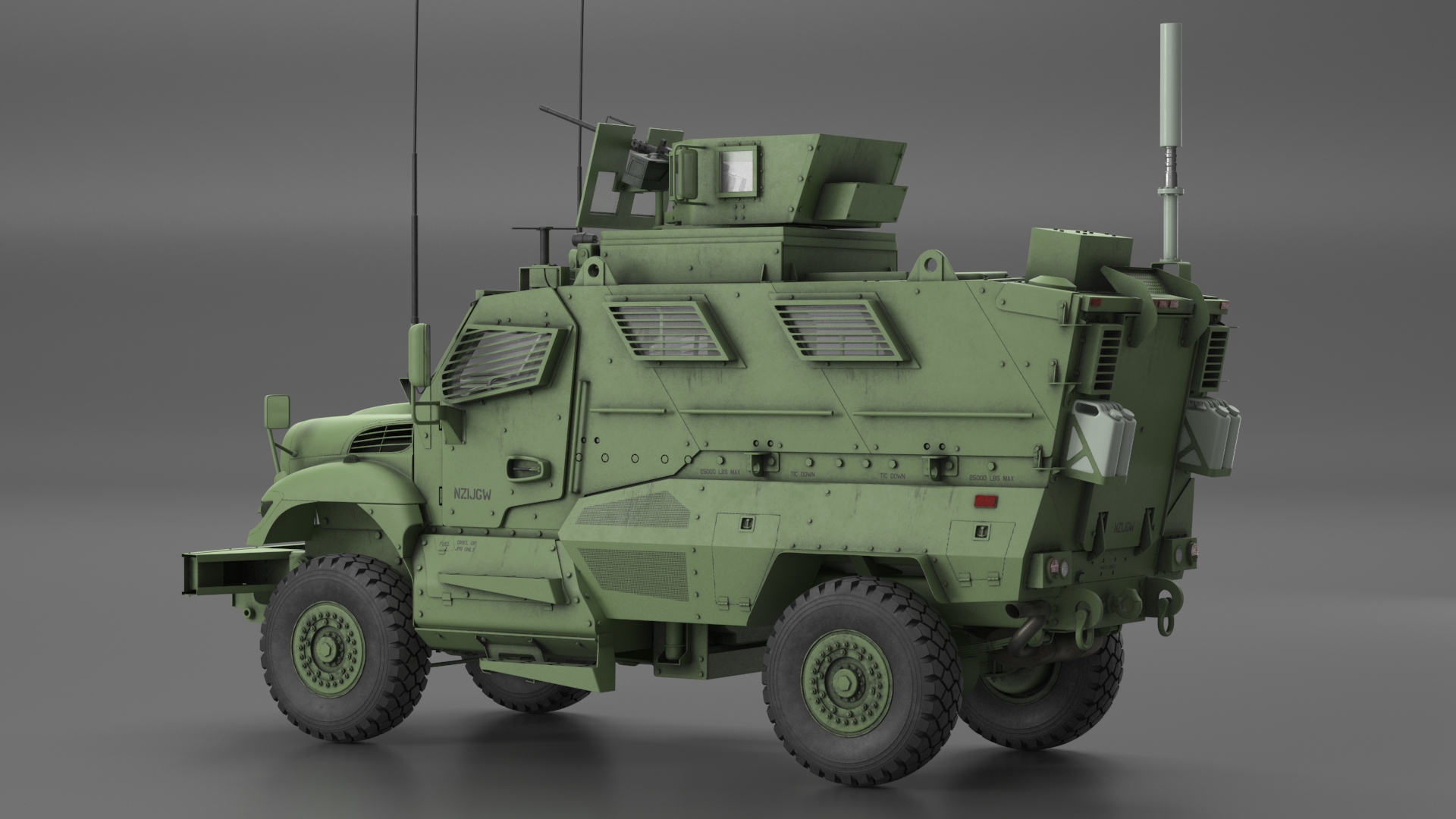 Armored Fighting Vehicle 3D model