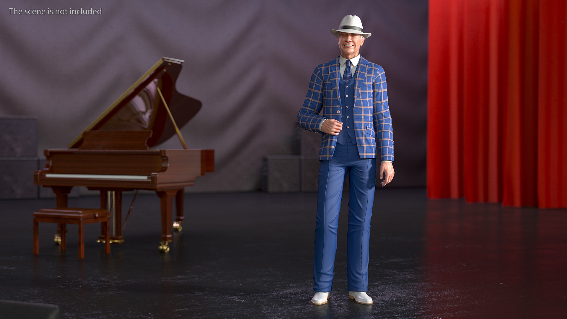 3D Leisure Suit Set