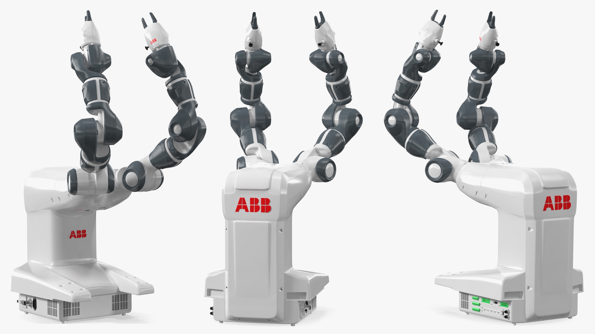 3D ABB YuMi IRB 14000 Collaborative Robot model