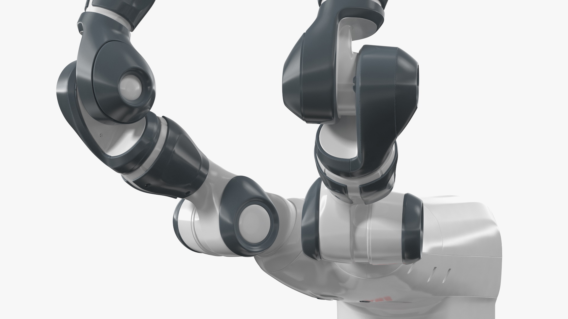 3D ABB YuMi IRB 14000 Collaborative Robot model