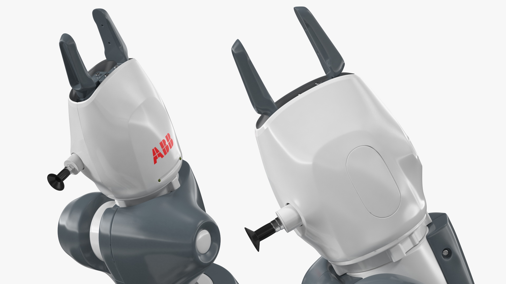 3D ABB YuMi IRB 14000 Collaborative Robot model