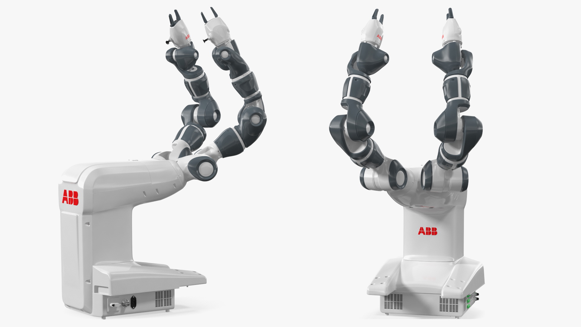 3D ABB YuMi IRB 14000 Collaborative Robot model