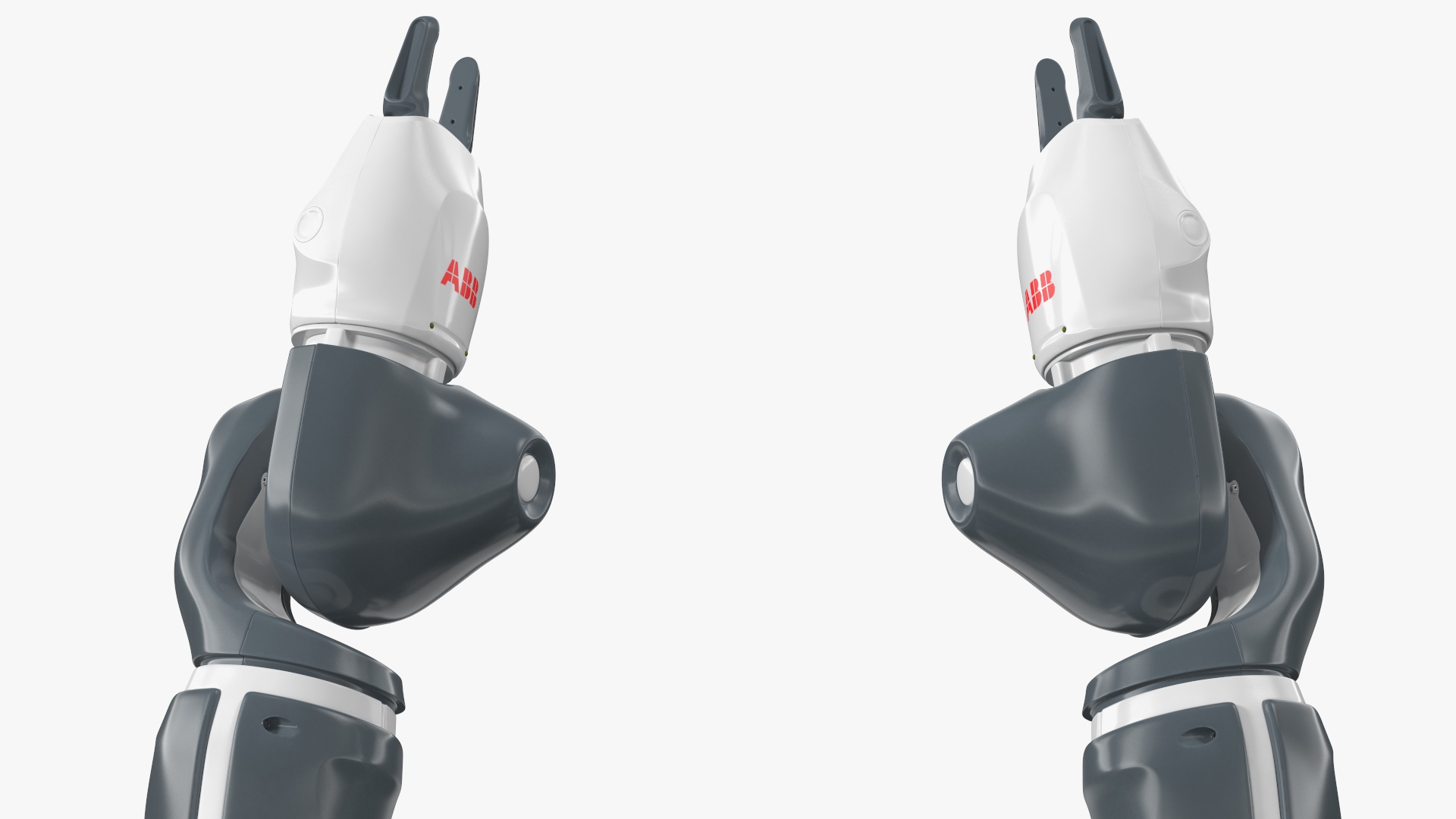 3D ABB YuMi IRB 14000 Collaborative Robot model