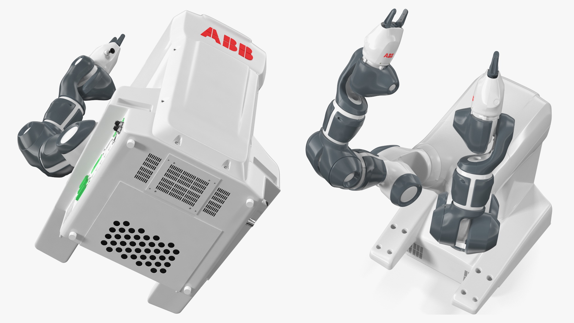 3D ABB YuMi IRB 14000 Collaborative Robot model