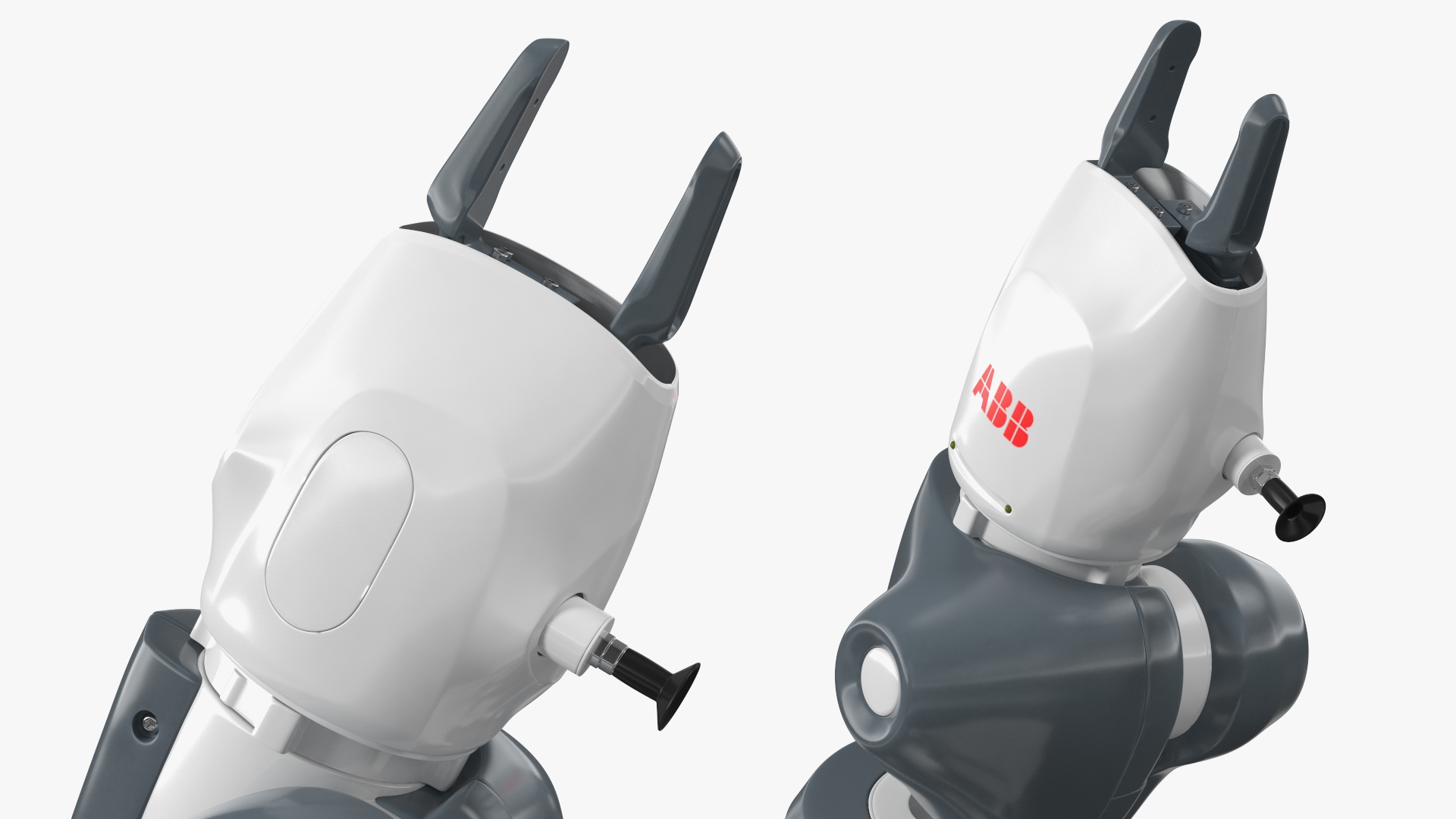 3D ABB YuMi IRB 14000 Collaborative Robot model