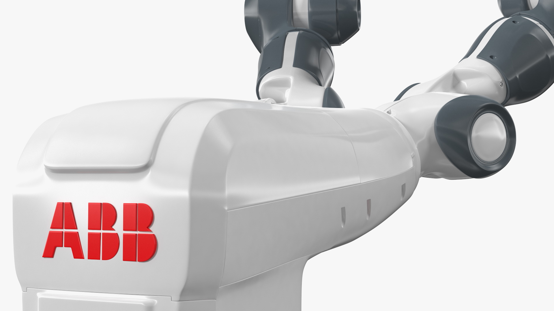 3D ABB YuMi IRB 14000 Collaborative Robot model